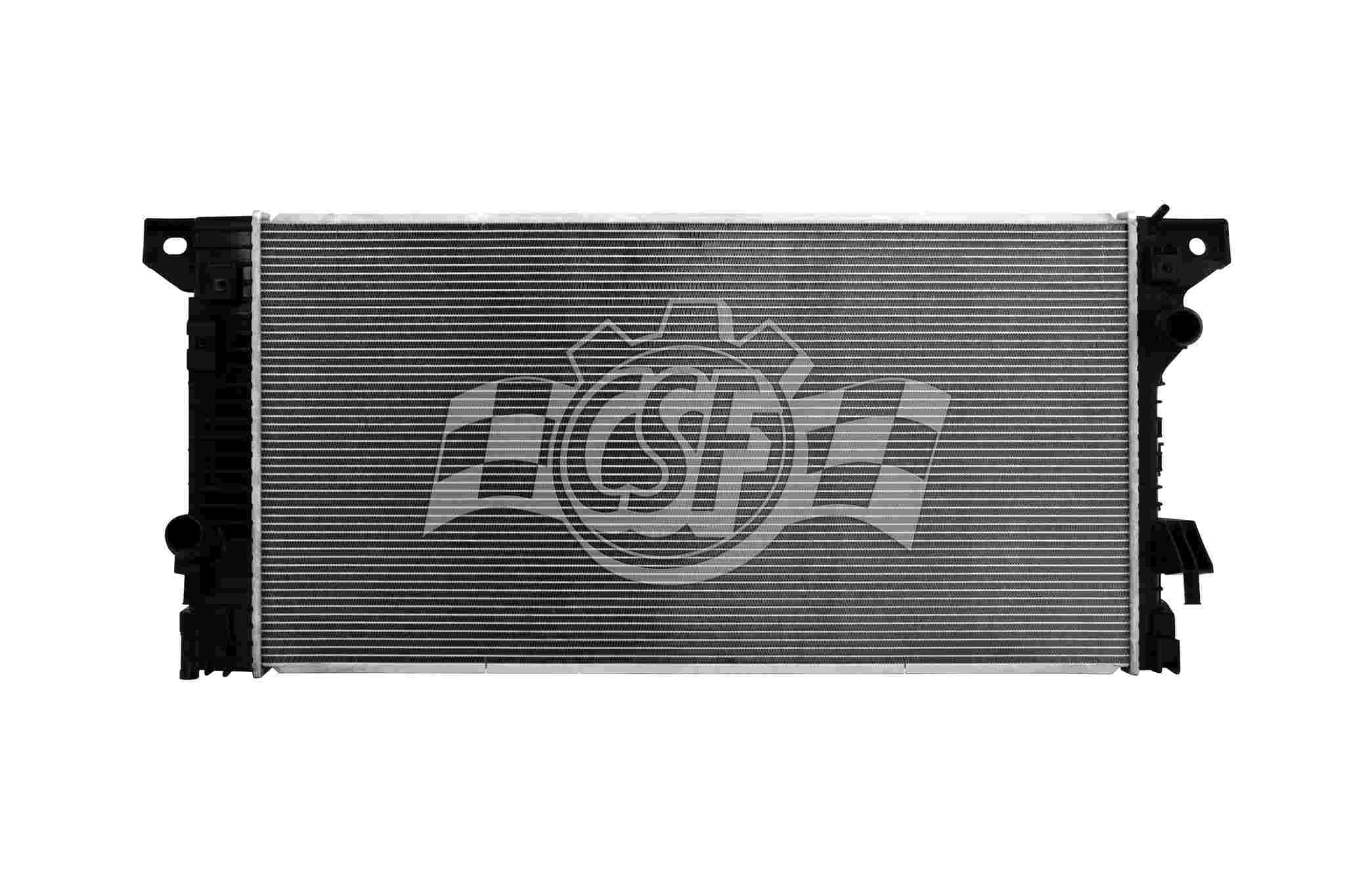 CSF 15-19 Ford F-150 2.7L OEM Plastic Radiator 3744