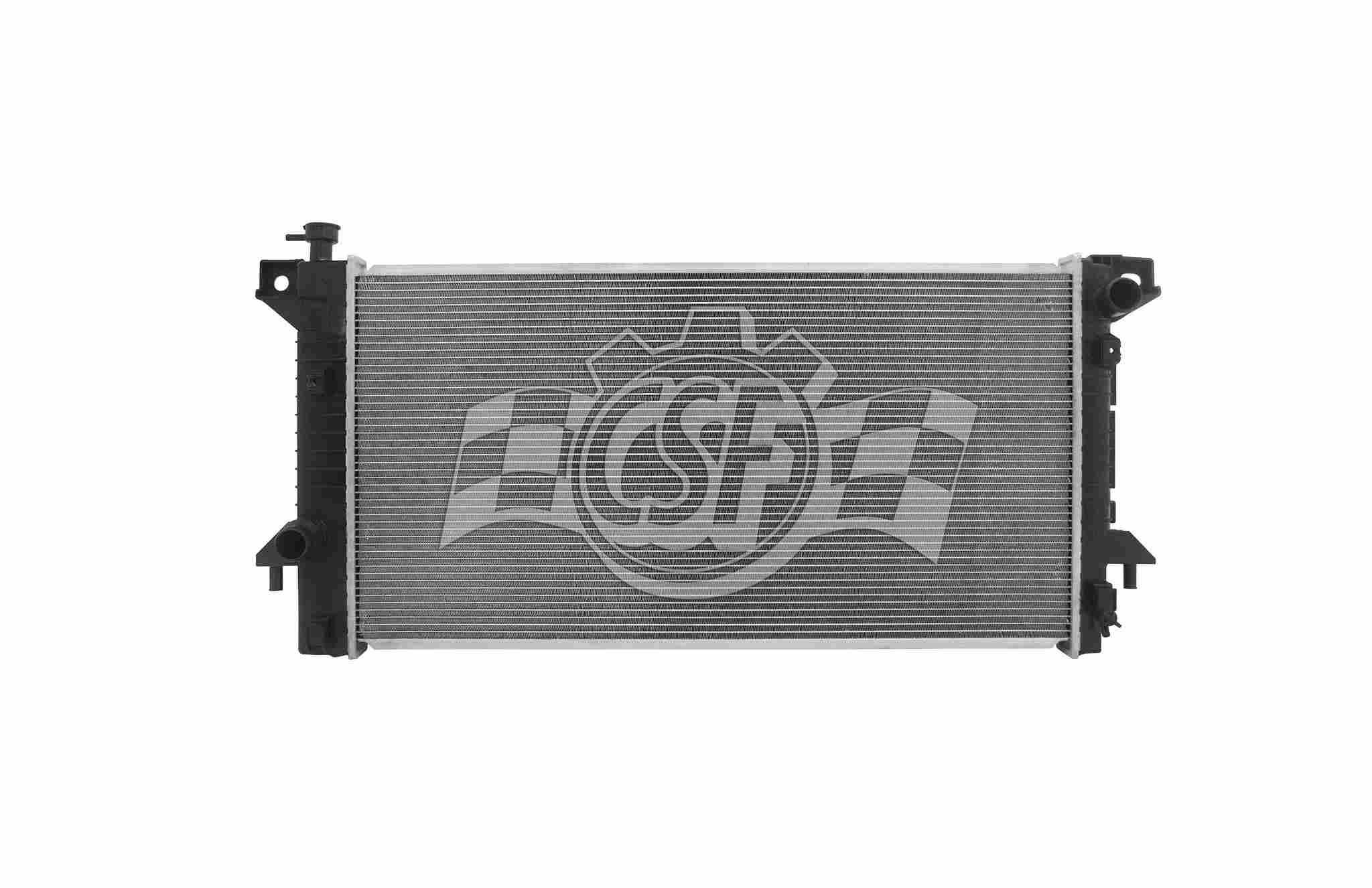 CSF 11-14 Ford F-150 6.2L OEM Plastic Radiator 3745