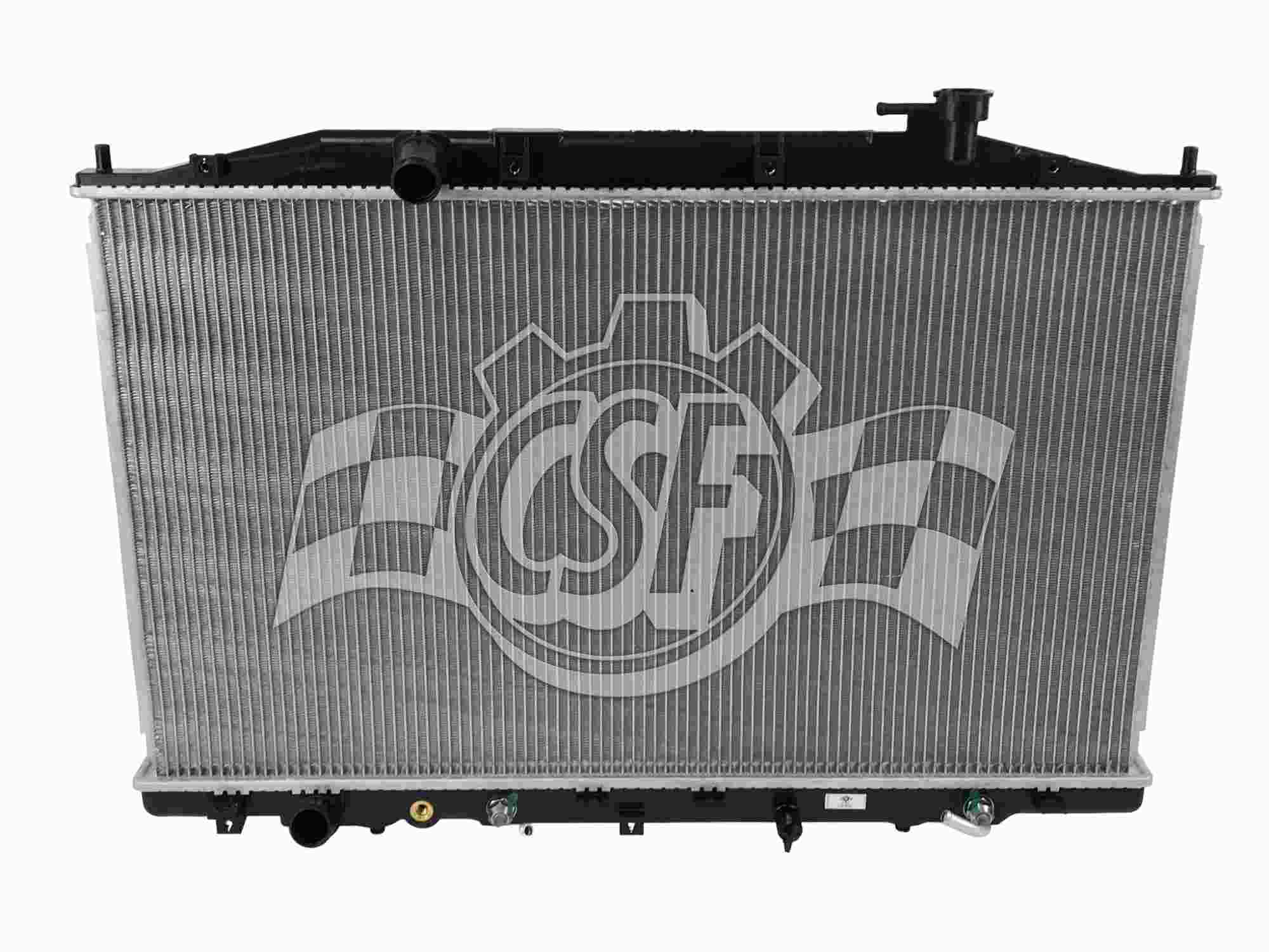 CSF 14-16 Honda Odyssey 3.5L OEM Plastic Radiator 3750
