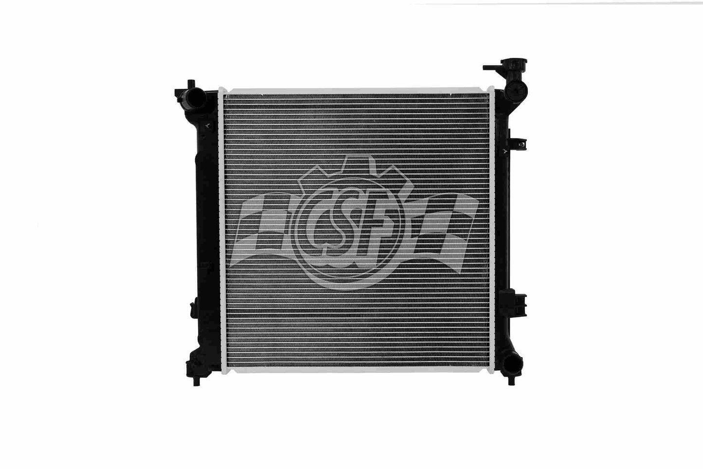 CSF 15-19 Hyundai Sonata 1.6L OEM Plastic Radiator 3753 *Discontinued