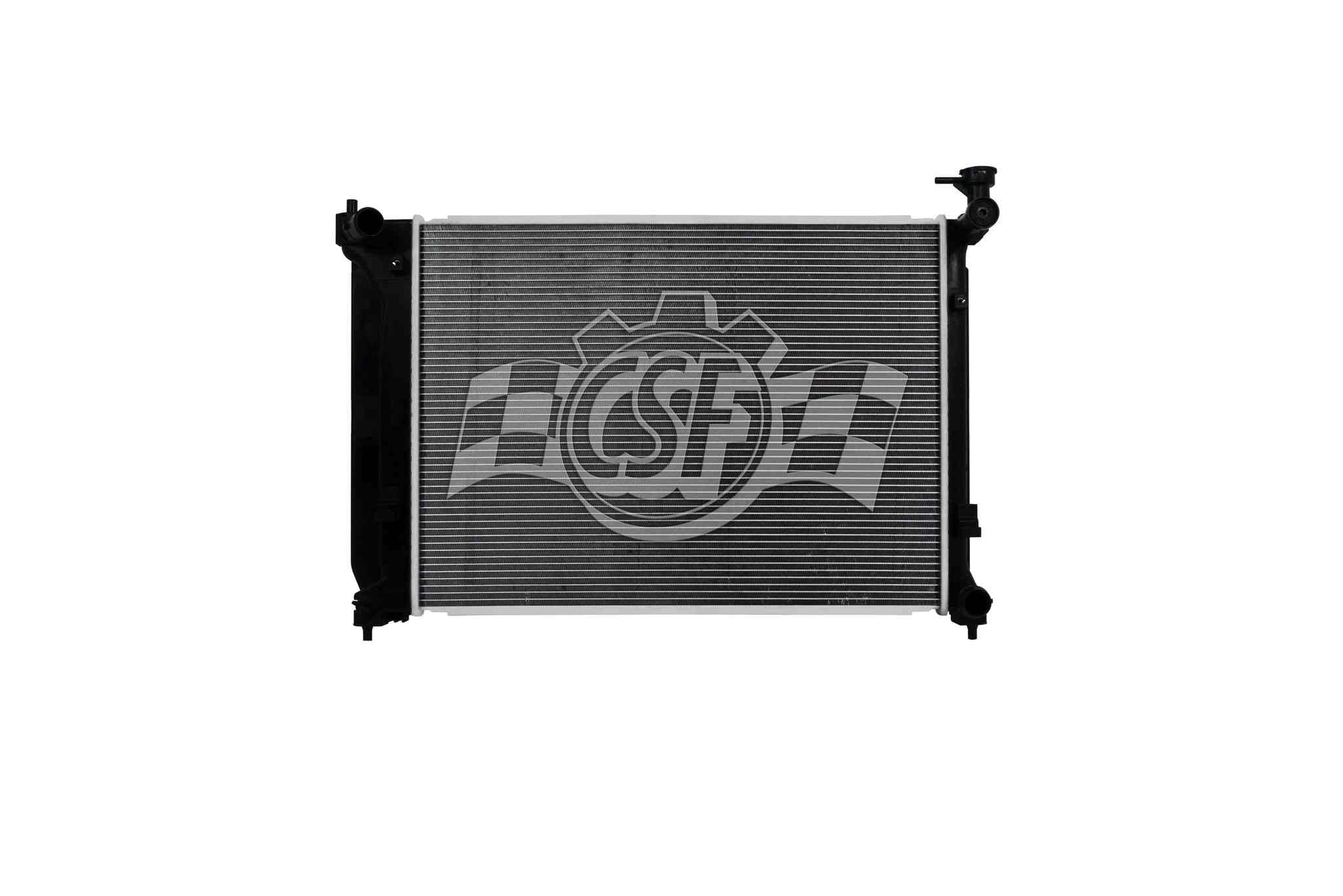 CSF 15-19 Hyundai Sonata 2.4L OEM Plastic Radiator 3755