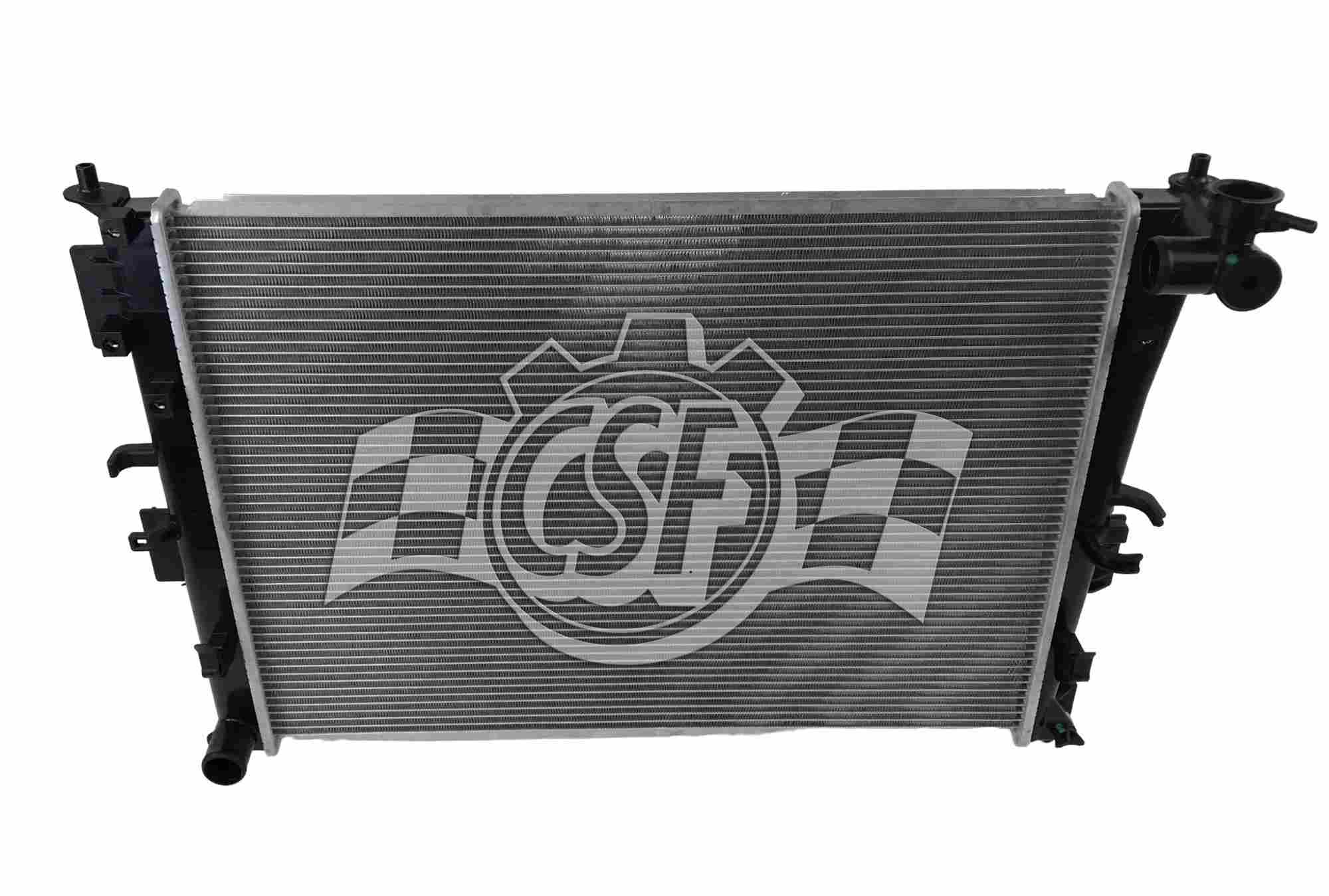 CSF 11-15 Hyundai Sonata 2.4L OEM Plastic Radiator 3756