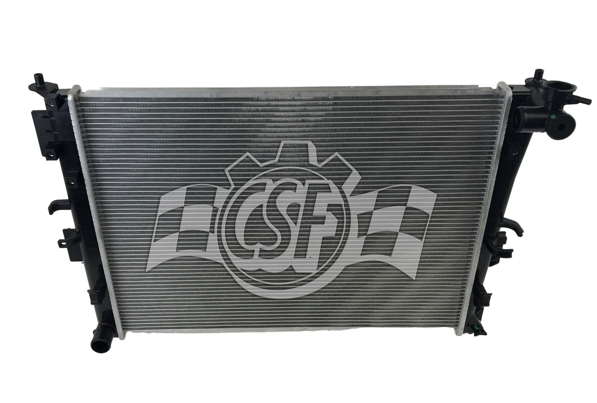 CSF 11-15 Hyundai Sonata 2.4L OEM Plastic Radiator 3756 *Discontinued