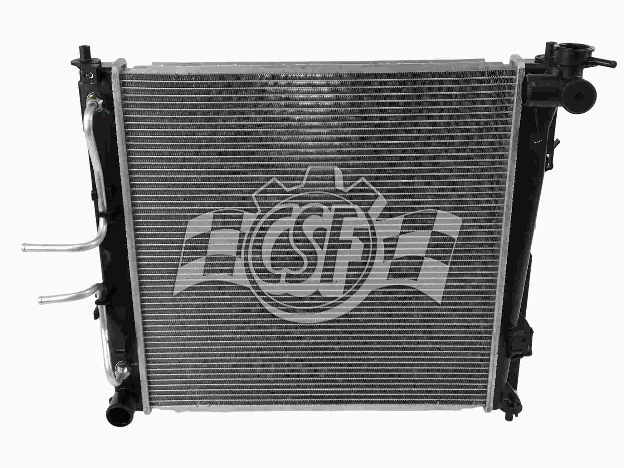 CSF 14-15 Kia Optima 2.0L OEM Plastic Radiator 3757