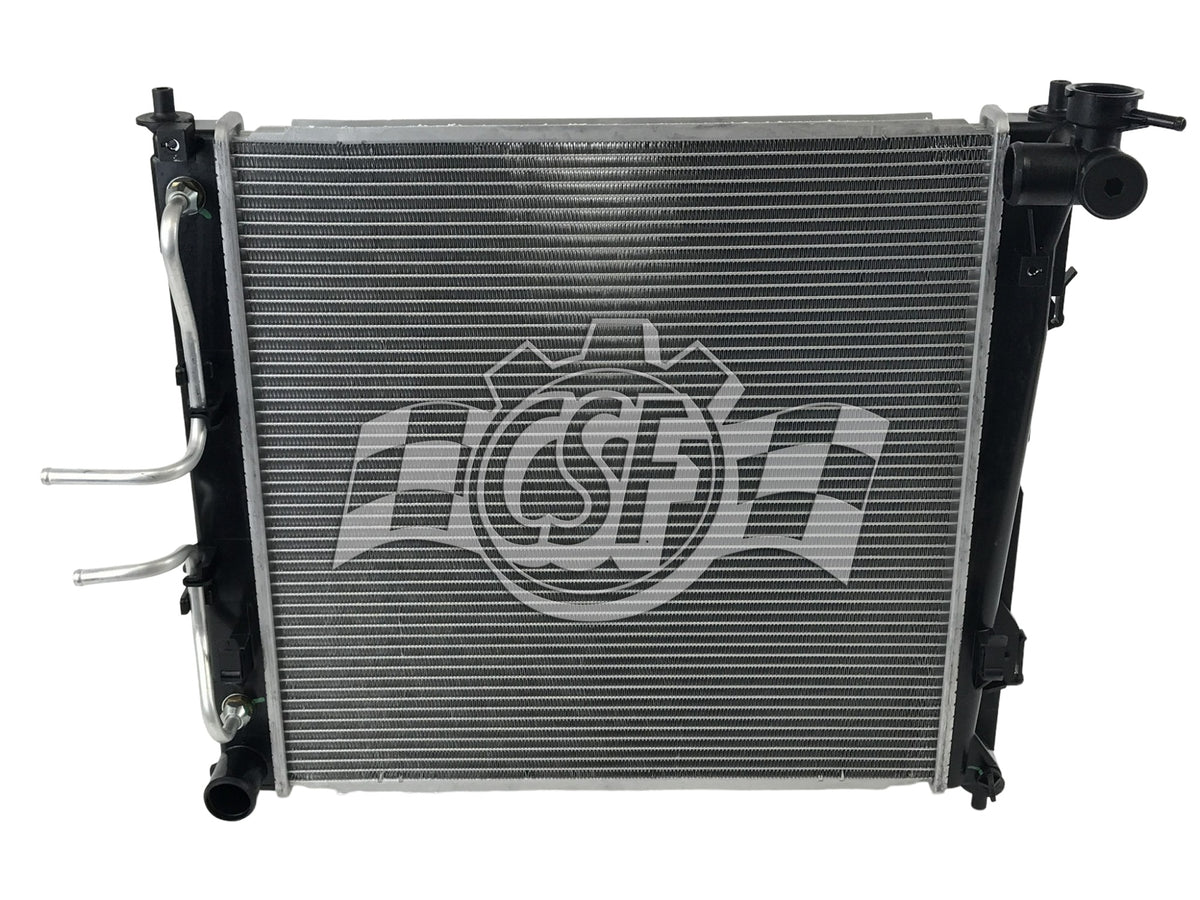 CSF 14-15 Kia Optima 2.0L OEM Plastic Radiator 3757 *Discontinued
