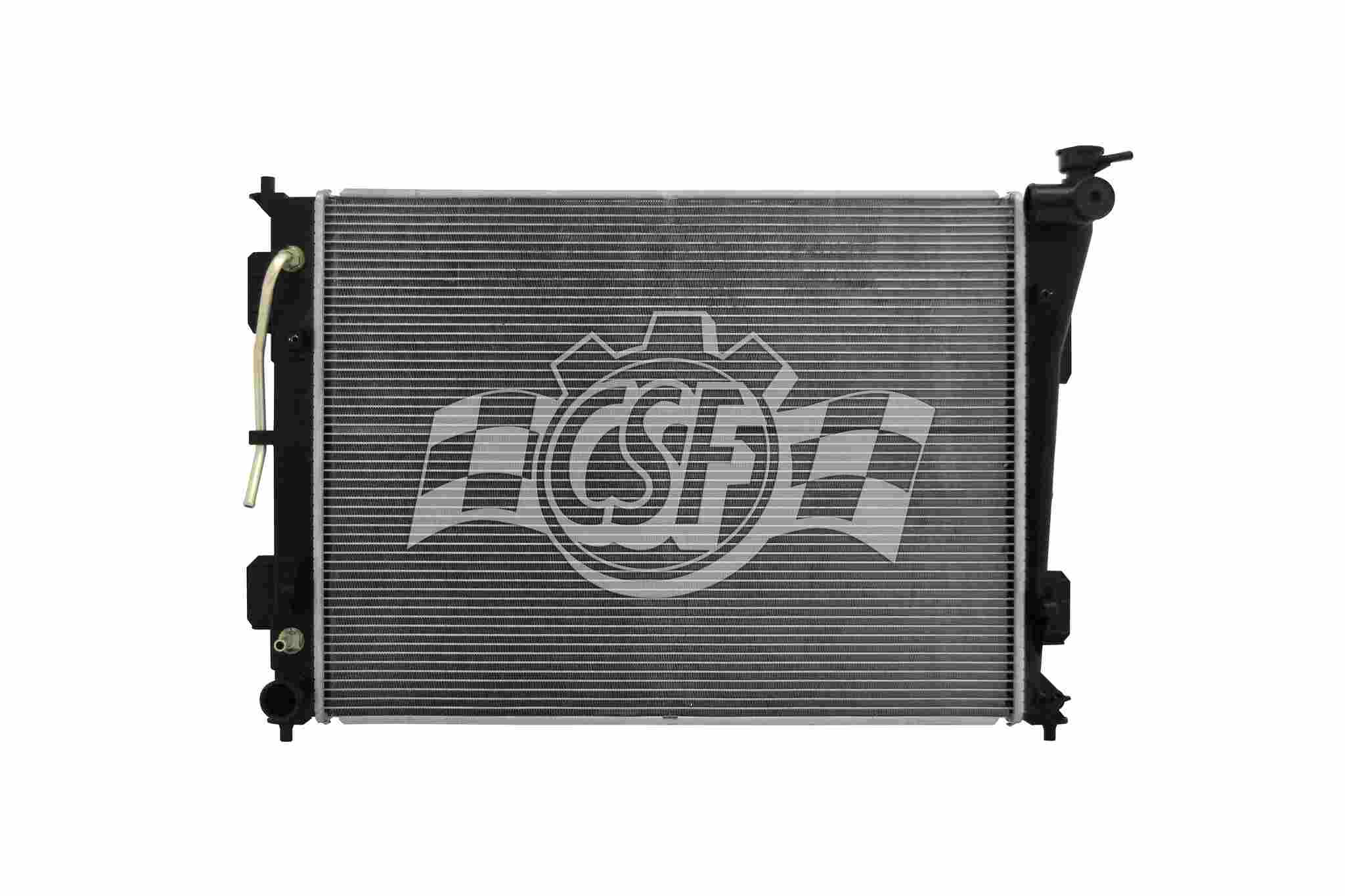 CSF 11-15 Kia Optima 2.4L OEM Plastic Radiator 3758