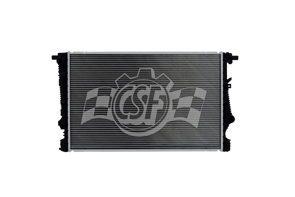 CSF 14-18 Jeep Cherokee 2.4L OEM Plastic Radiator 3760 *Discontinued