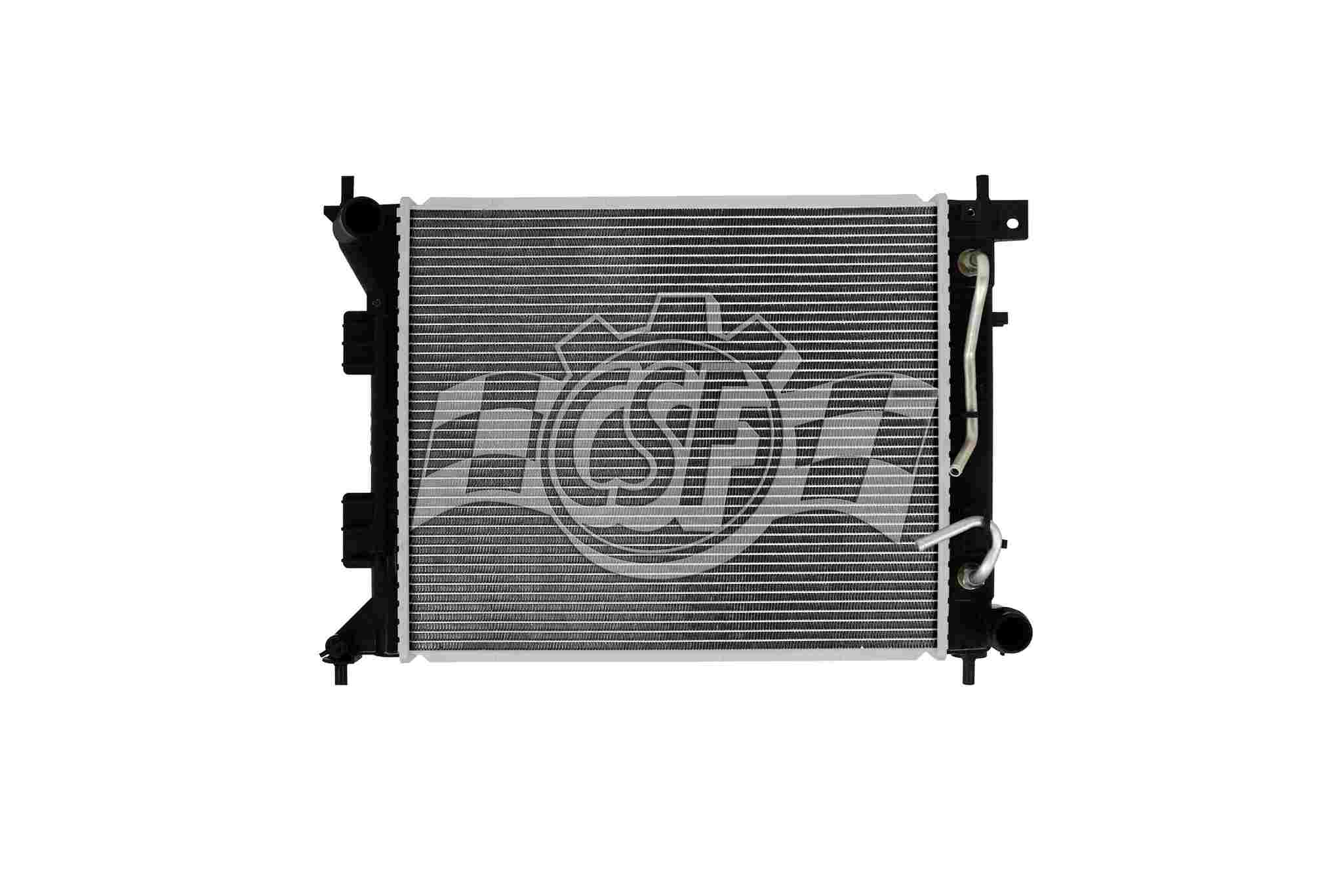 CSF 14-16 Kia Forte Koup 1.6L OEM Plastic Radiator 3761