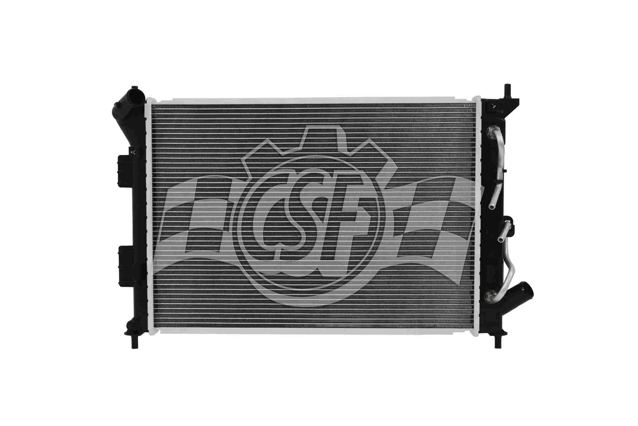 CSF 14-19 Kia Soul 1.6L OEM Plastic Radiator 3762