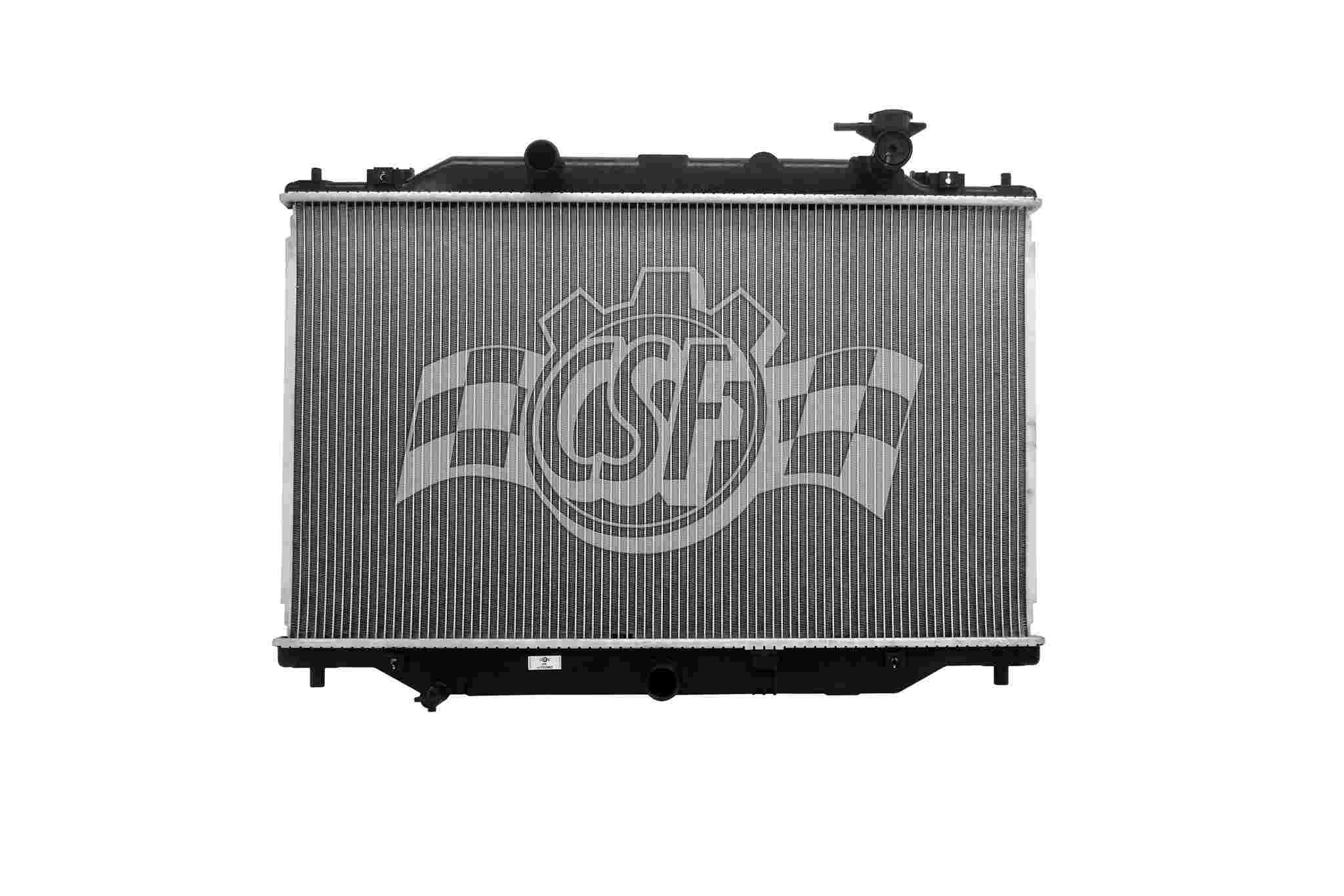 CSF 13-19 Mazda CX-5 2.0L OEM Plastic Radiator 3766