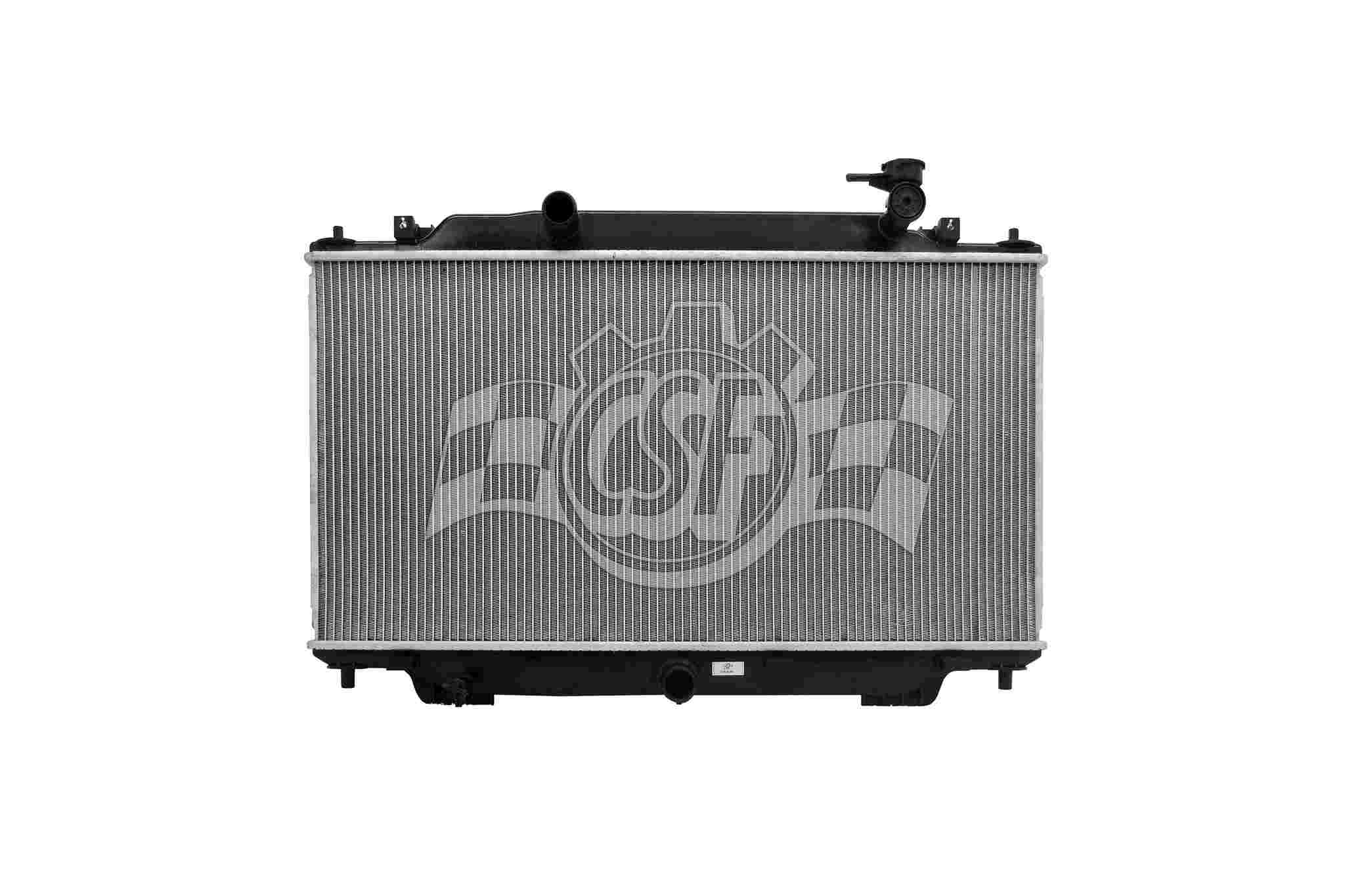 CSF 14-18 Mazda 3 2.0L OEM Plastic Radiator 3767