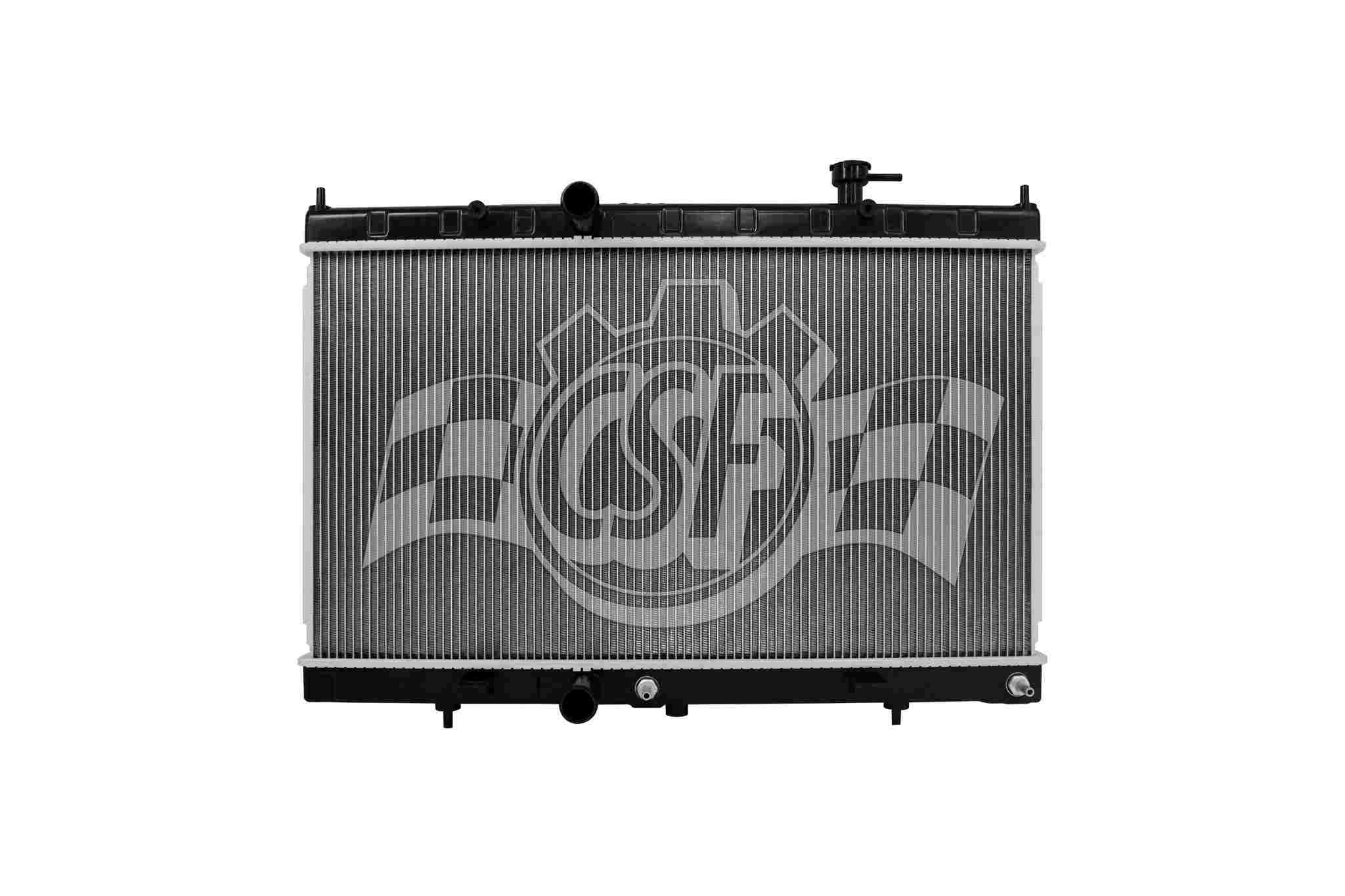 CSF 14-19 Nissan Rogue 2.5L OEM Plastic Radiator 3769