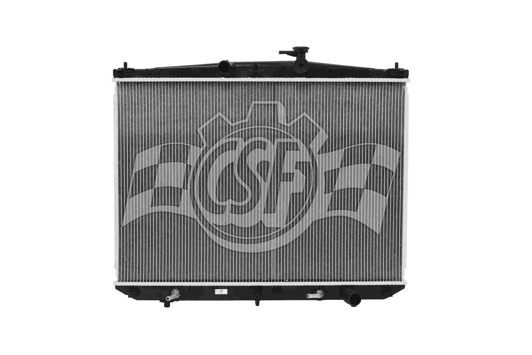CSF 14-19 Toyota Highlander 2.7L OEM Plastic Radiator 3773