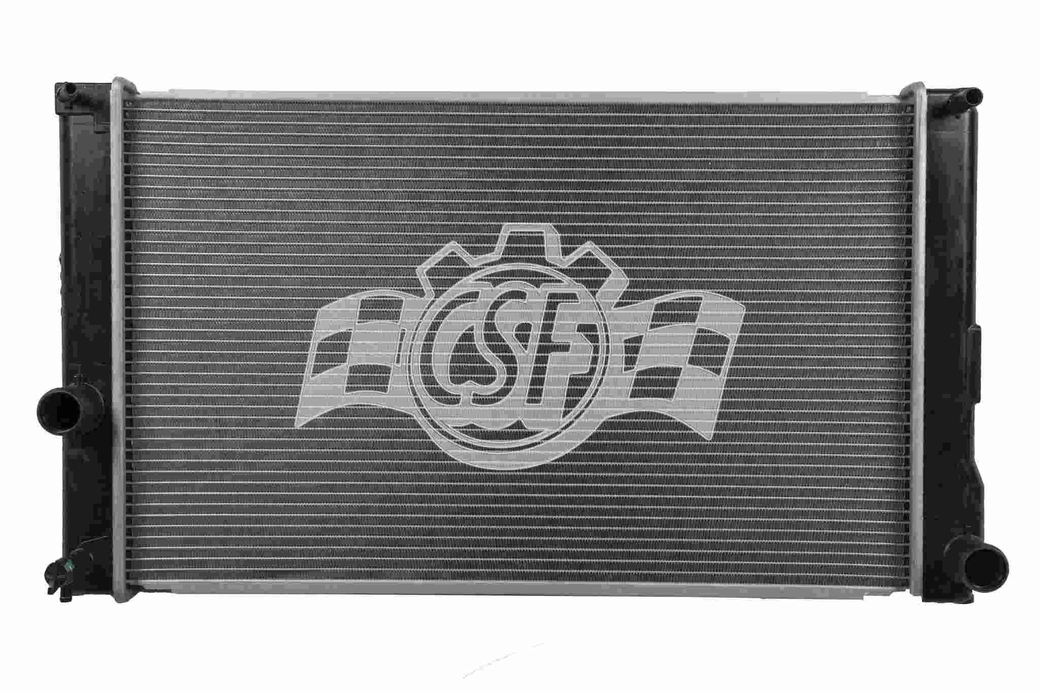 CSF 11-15 Lexus CT200h 1.8L OEM Plastic Radiator 3775
