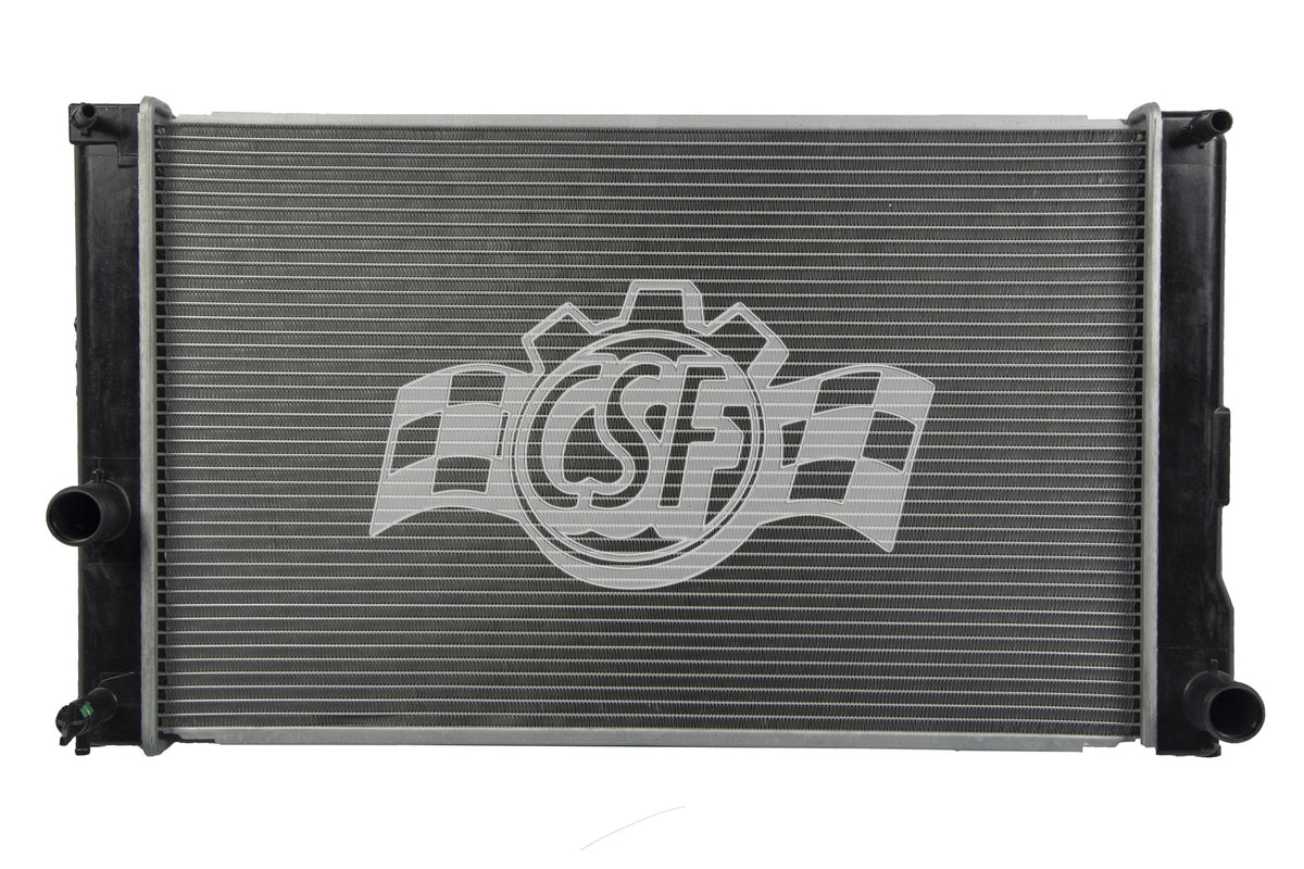 CSF 11-15 Lexus CT200h 1.8L OEM Plastic Radiator 3775 *Discontinued