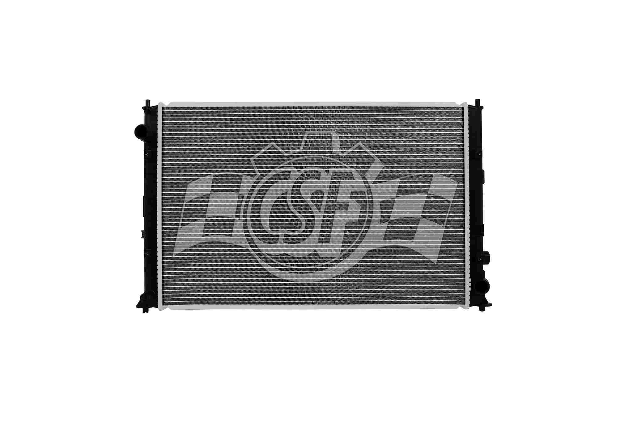CSF 16-20 Honda Civic 1.5L Turbo OEM Plastic Radiator 3781