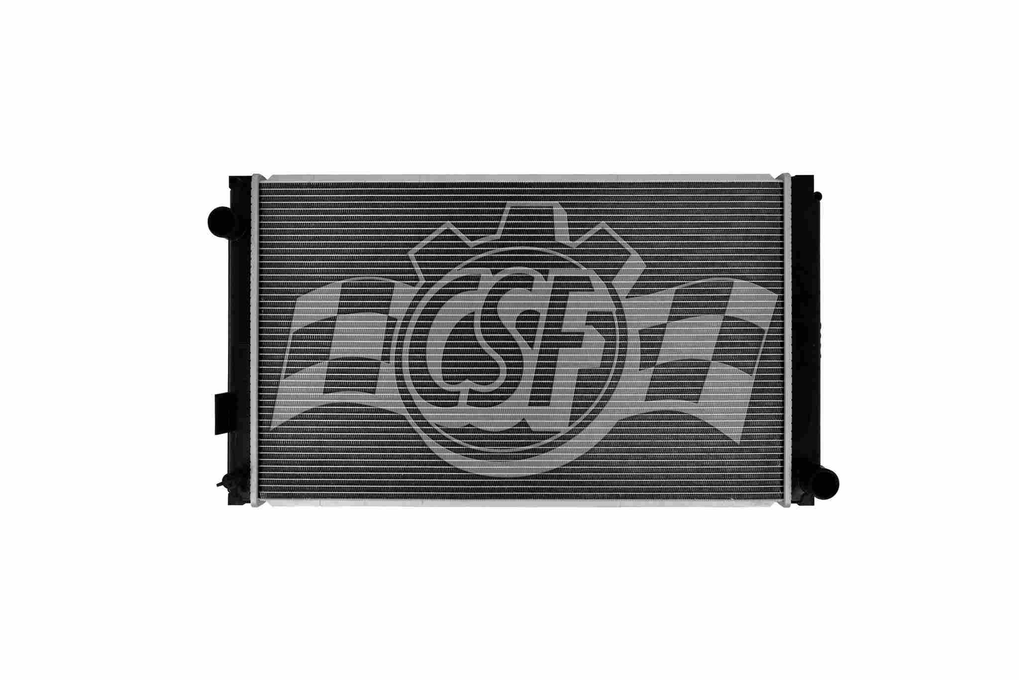 CSF 15-20 Lexus NX300h 2.5L OEM Plastic Radiator 3785