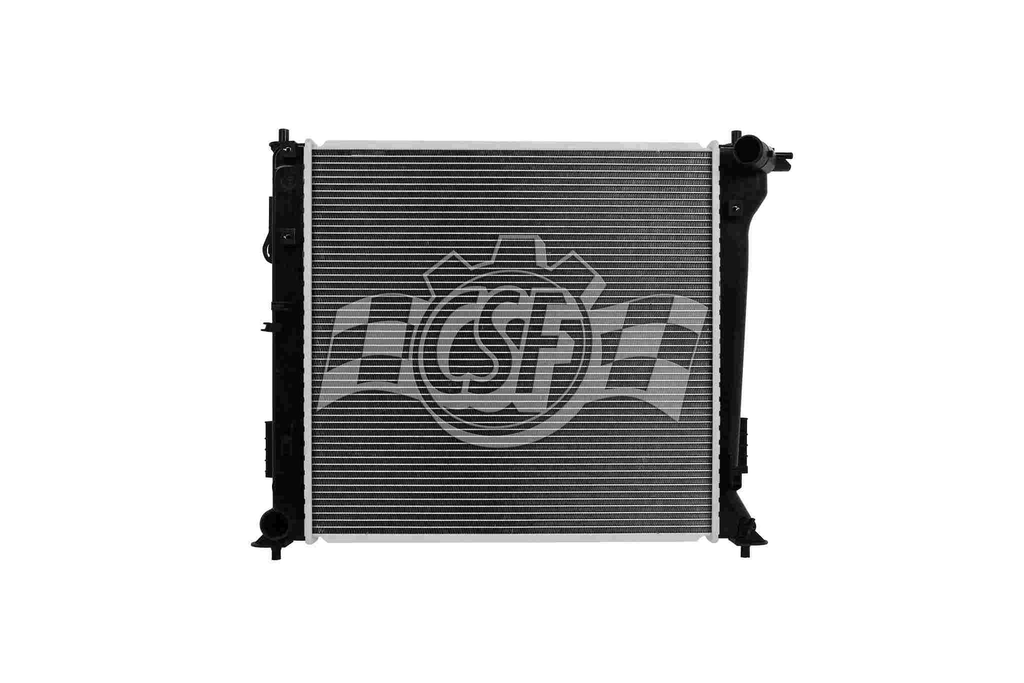 CSF 16-18 Hyundai Tucson 1.6L OEM Plastic Radiator 3787