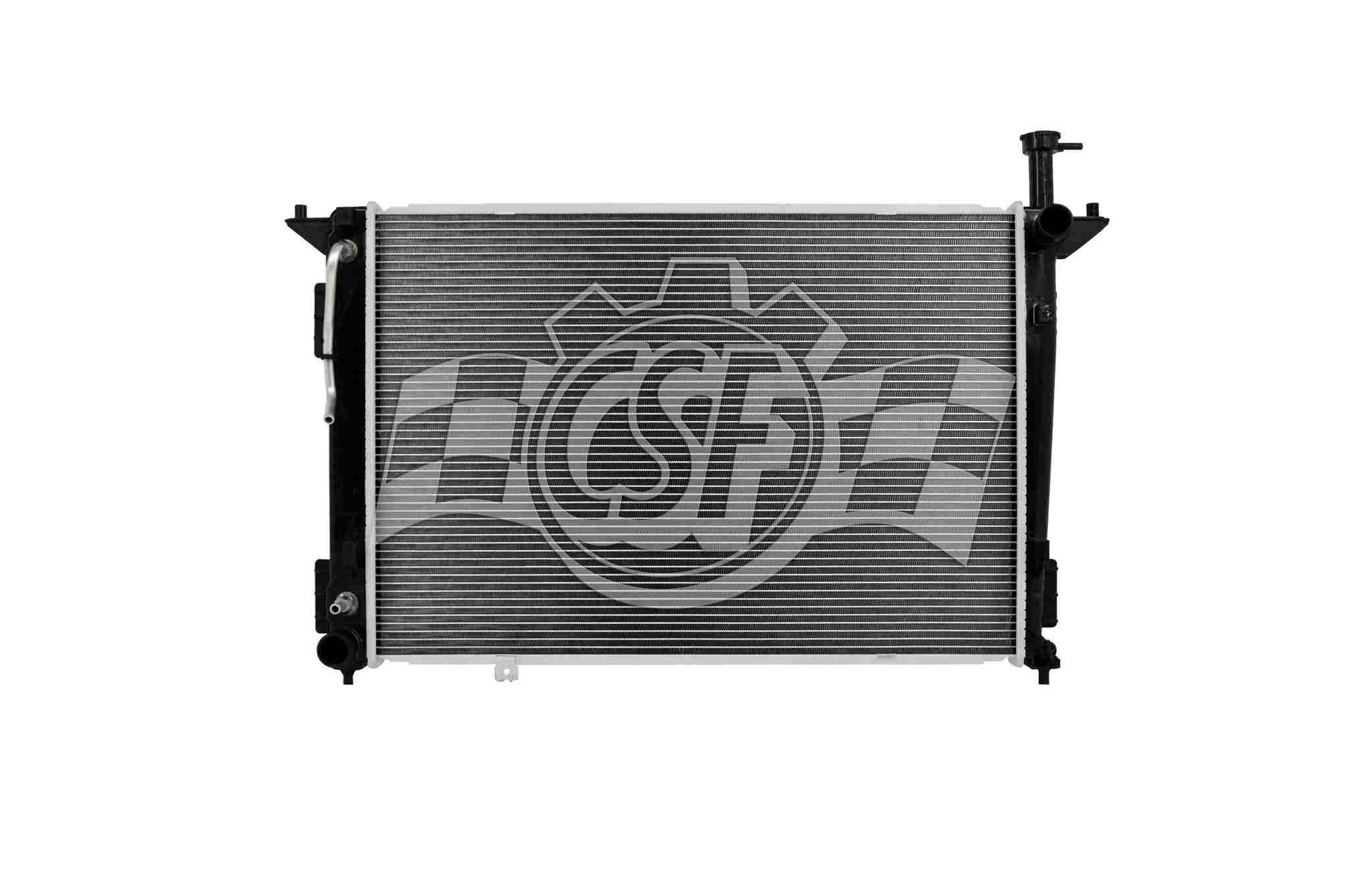 CSF 15-20 Kia Sedona 3.3L OEM Plastic Radiator 3789