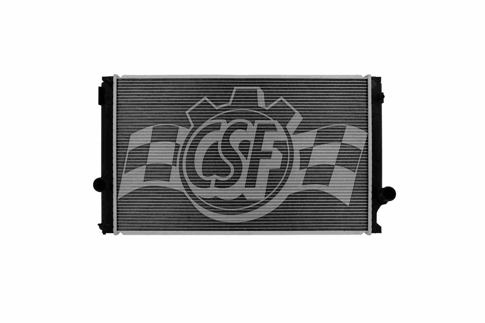 CSF 15-17 Lexus NX200t 2.0L Turbo OEM Plastic Radiator 3792