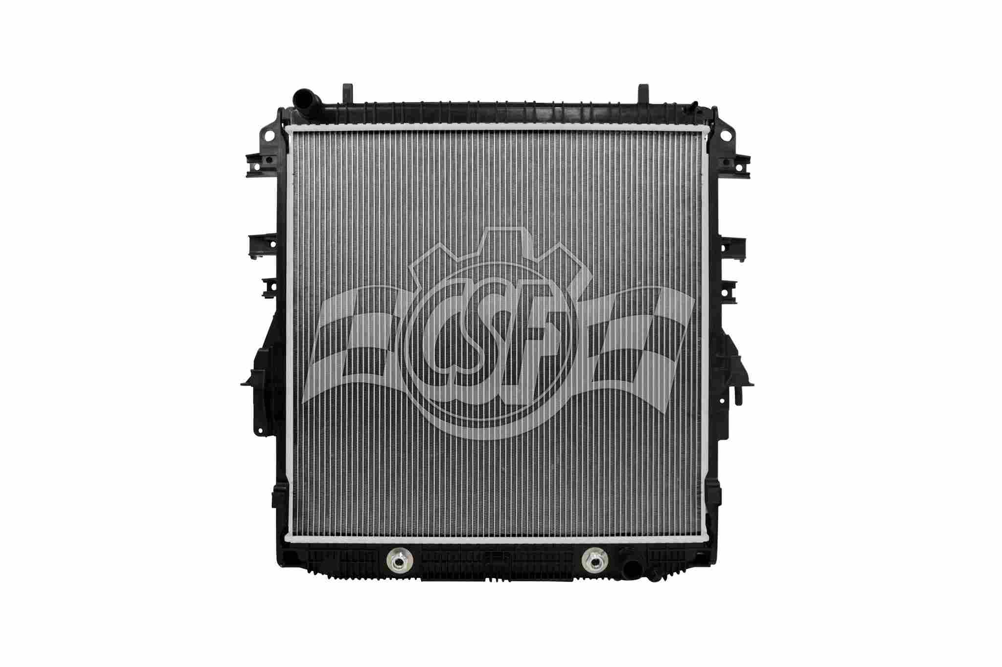 CSF 15-16 Chevrolet Colorado 3.6L OEM Plastic Radiator 3799