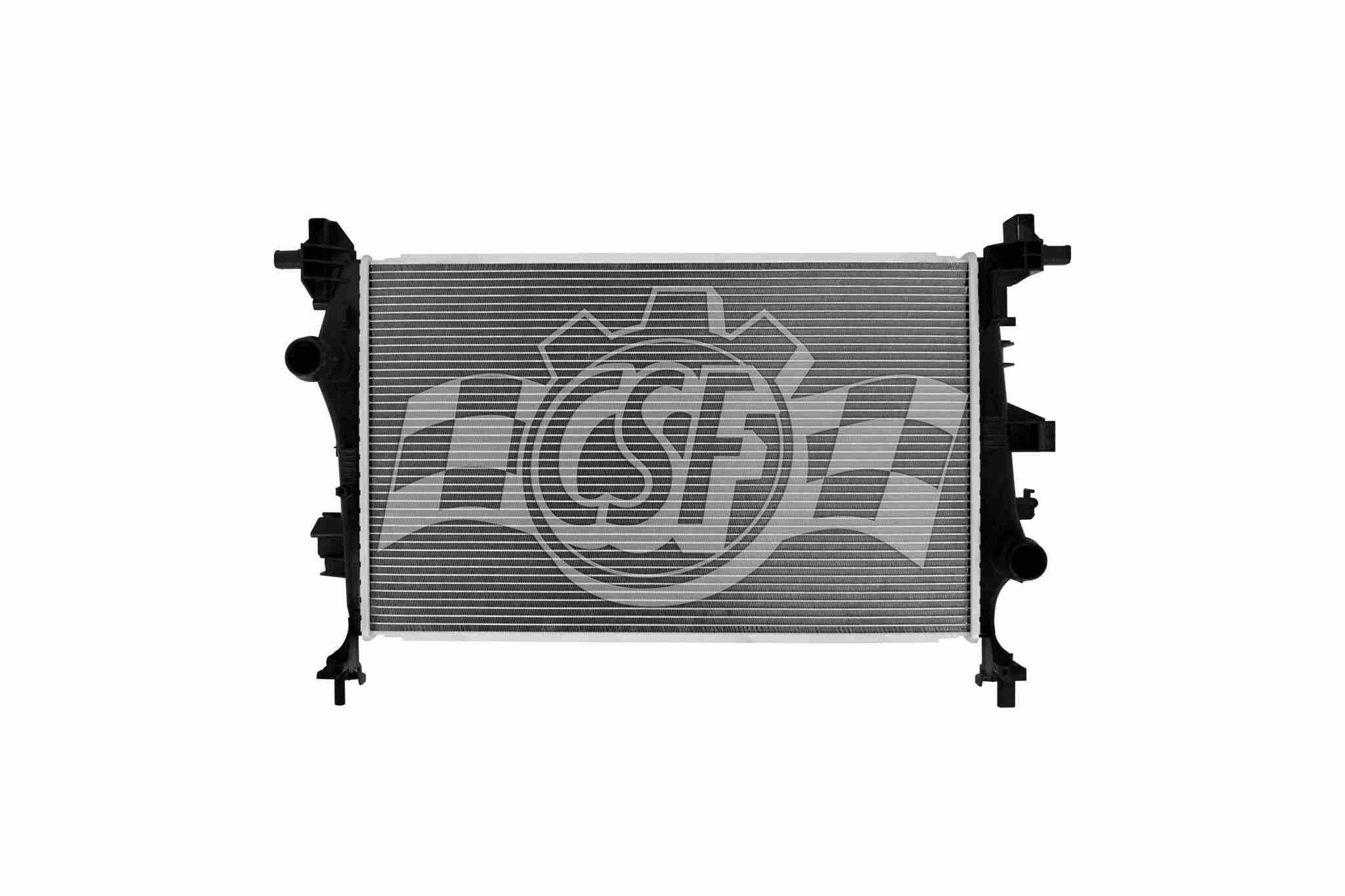 CSF 15-18 Jeep Renegade 1.4L OEM Plastic Radiator 3801