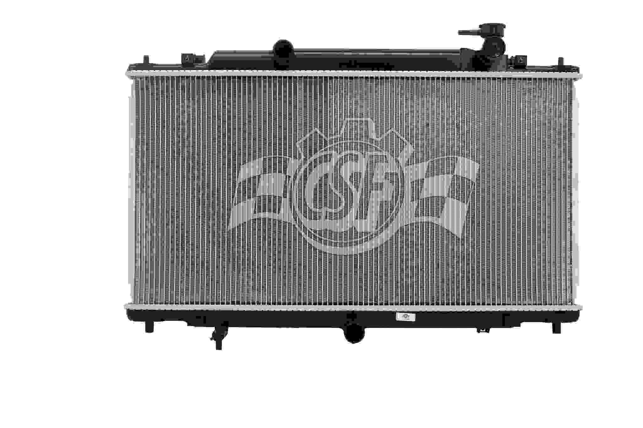 CSF 14-19 Mazda 6 2.5L OEM Plastic Radiator 3804