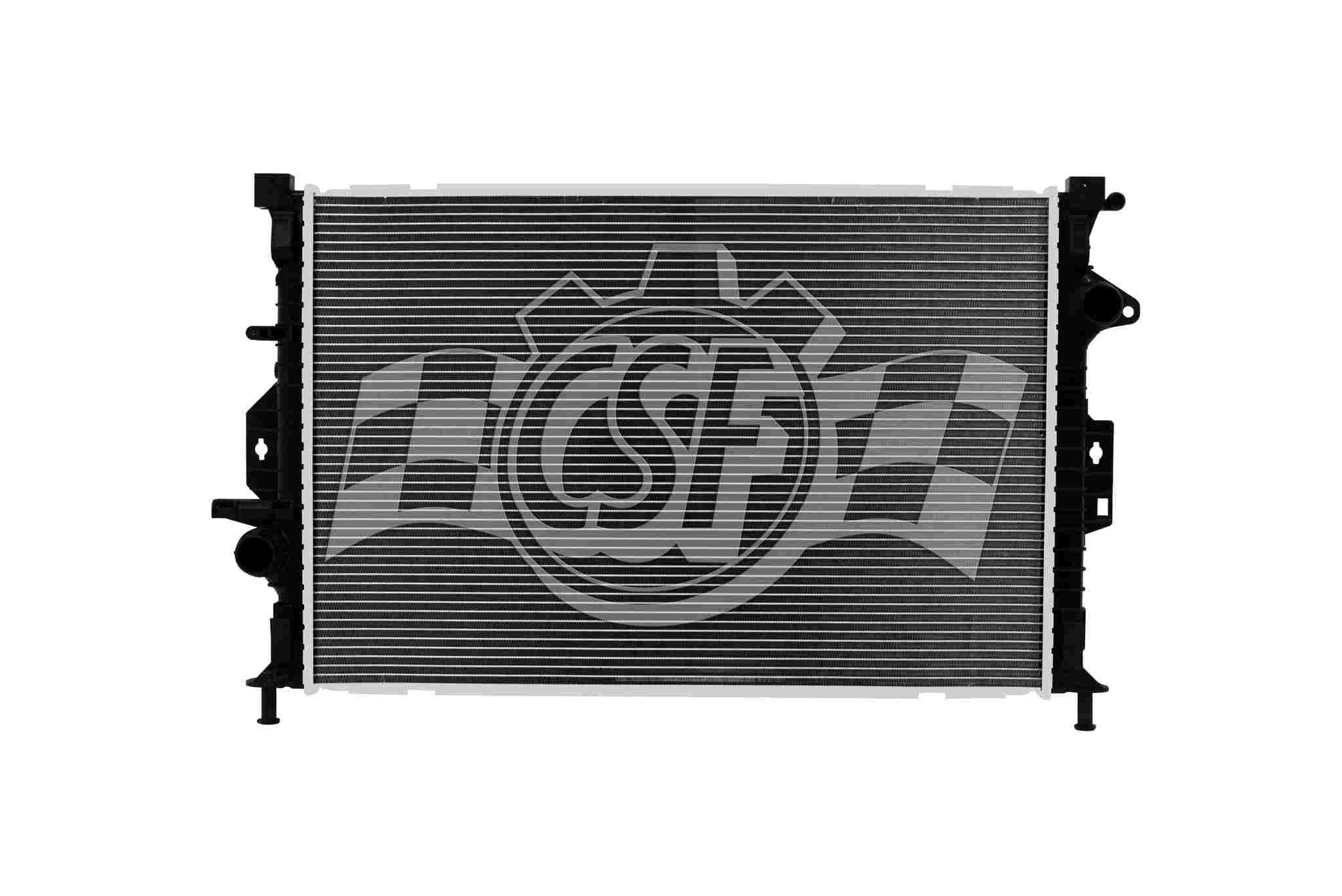 CSF 12-18 Ford Focus 2.0L OEM Plastic Radiator 3805