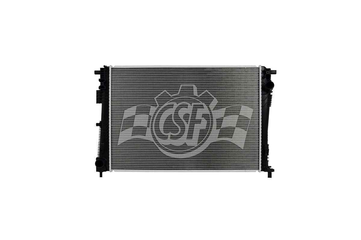 CSF 17-19 Chrysler Pacifica 3.6L OEM Plastic Radiator 3810 *Discontinued