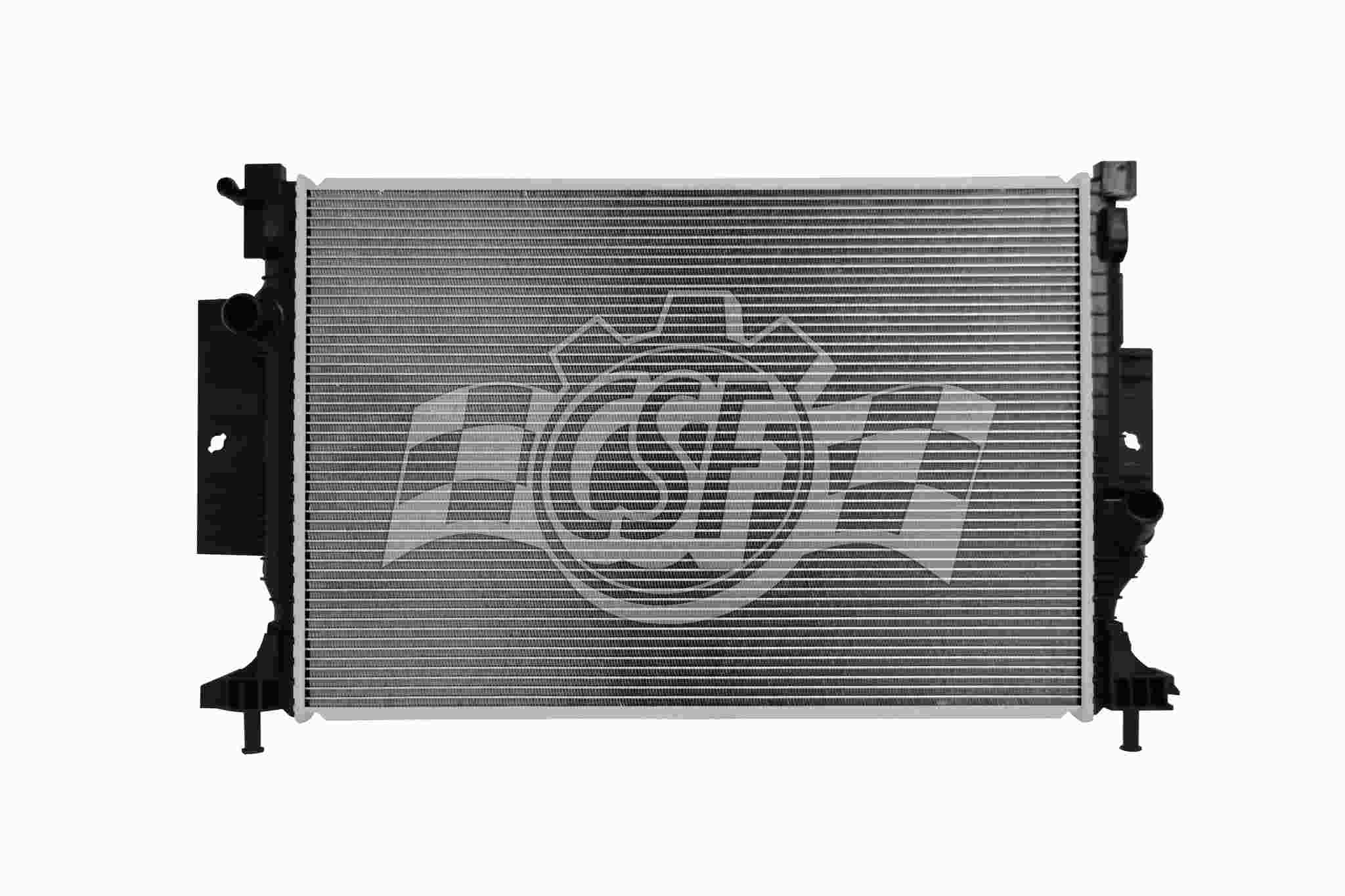 CSF 17-19 Ford Escape 2.0L OEM Plastic Radiator 3811
