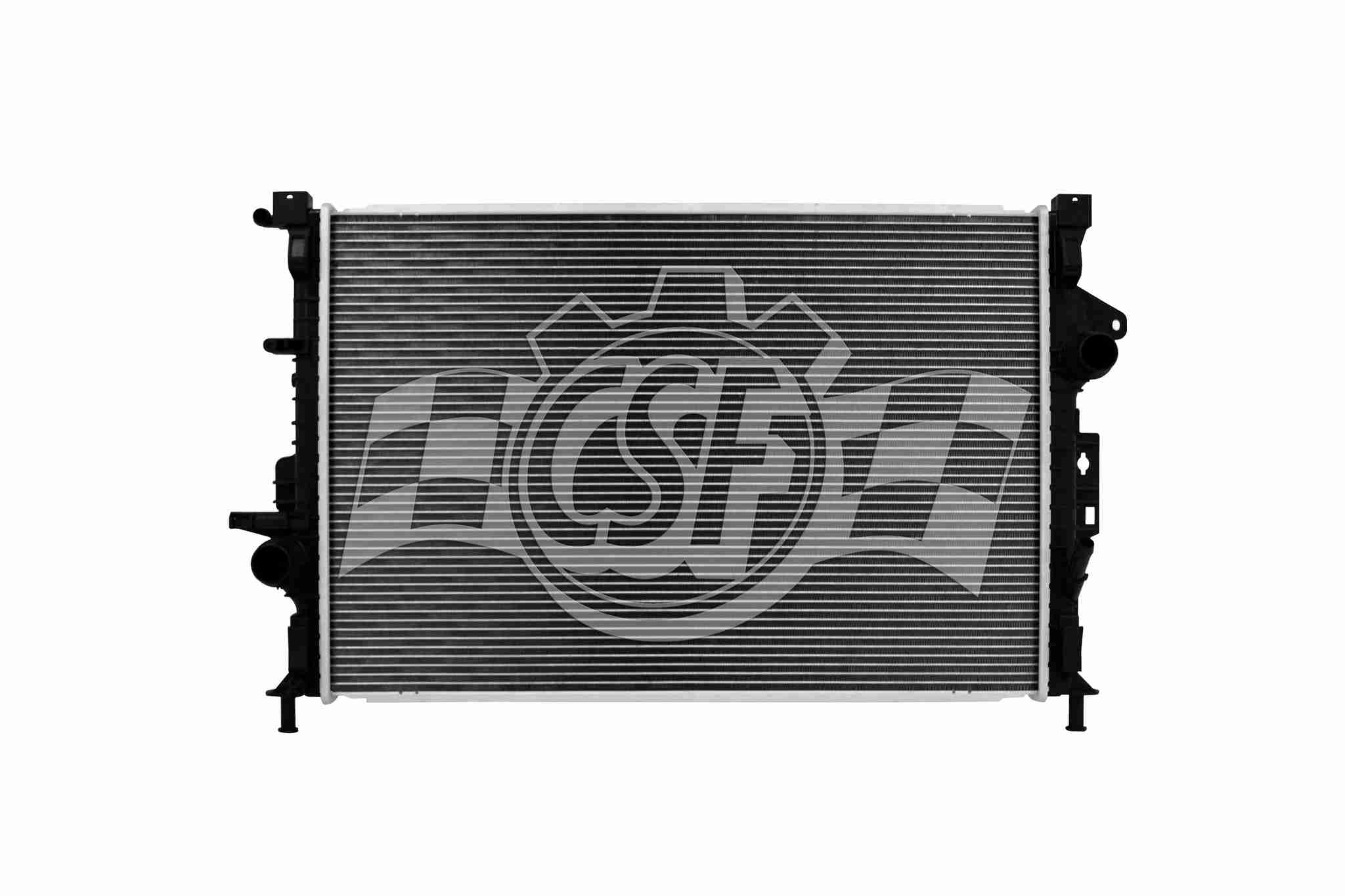 CSF 14-19 Ford Escape 2.5L OEM Plastic Radiator 3812