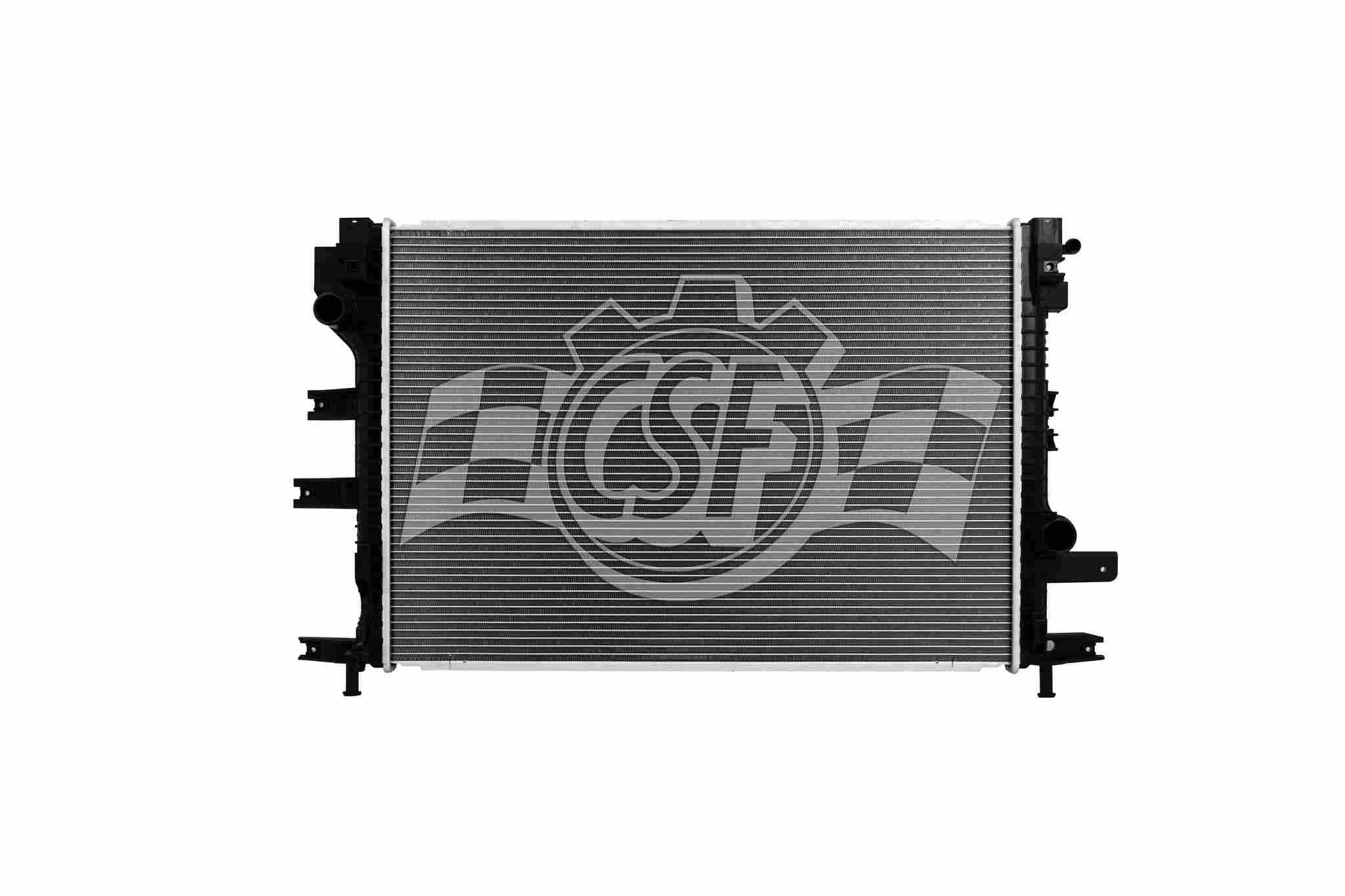 CSF 17-20 Ford Fusion 2.7L OEM Plastic Radiator 3814
