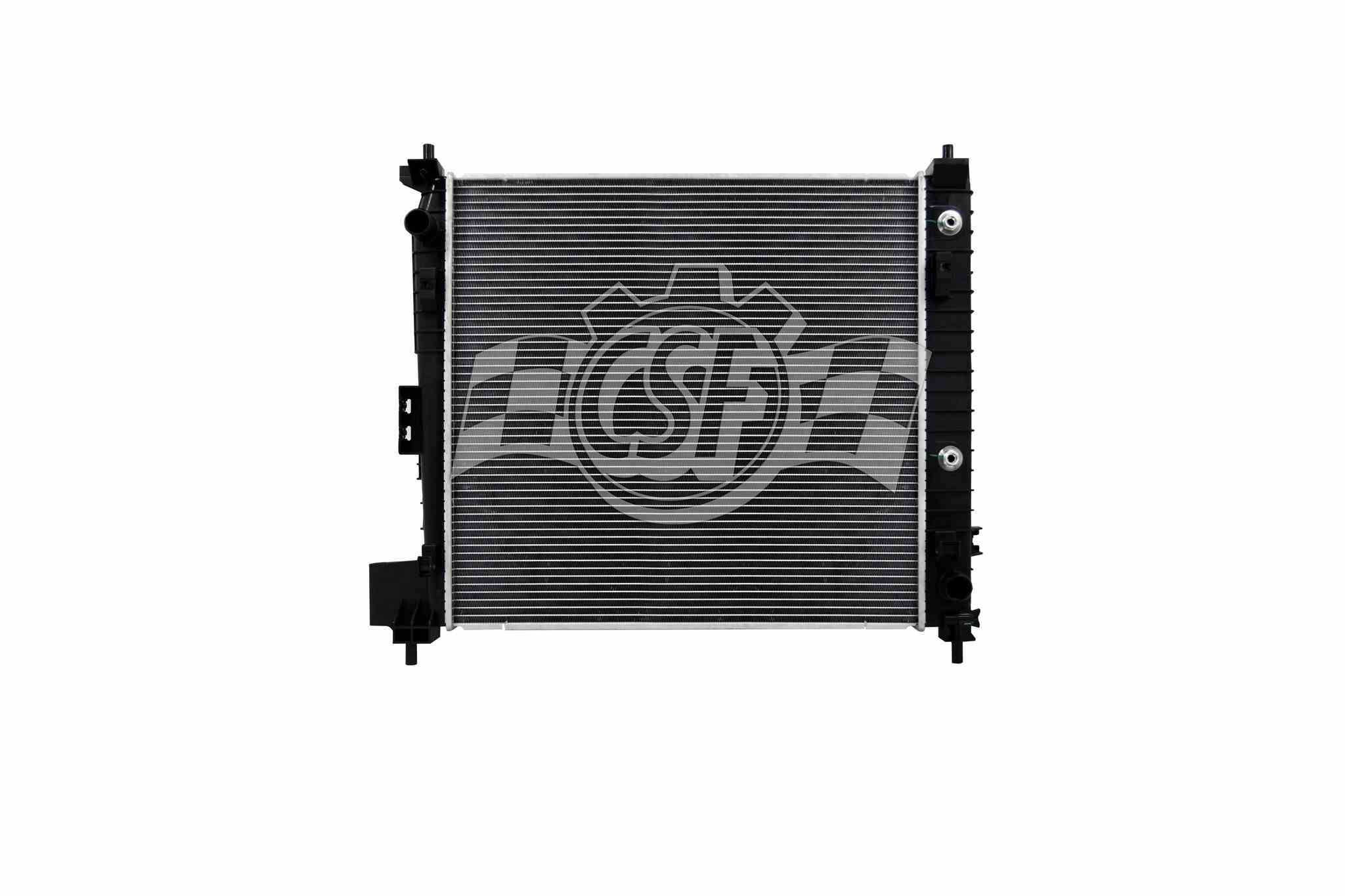 CSF 2019 Chevrolet Blazer 2.5L OEM Plastic Radiator 3817