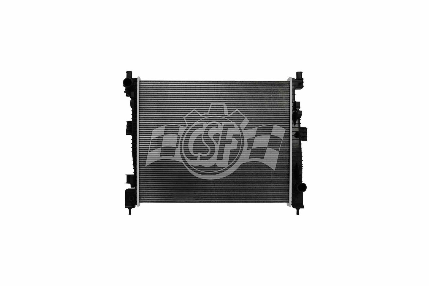 CSF 16-19 Jeep Grand Cherokee 3.0L OEM Plastic Radiator 3819 *Discontinued