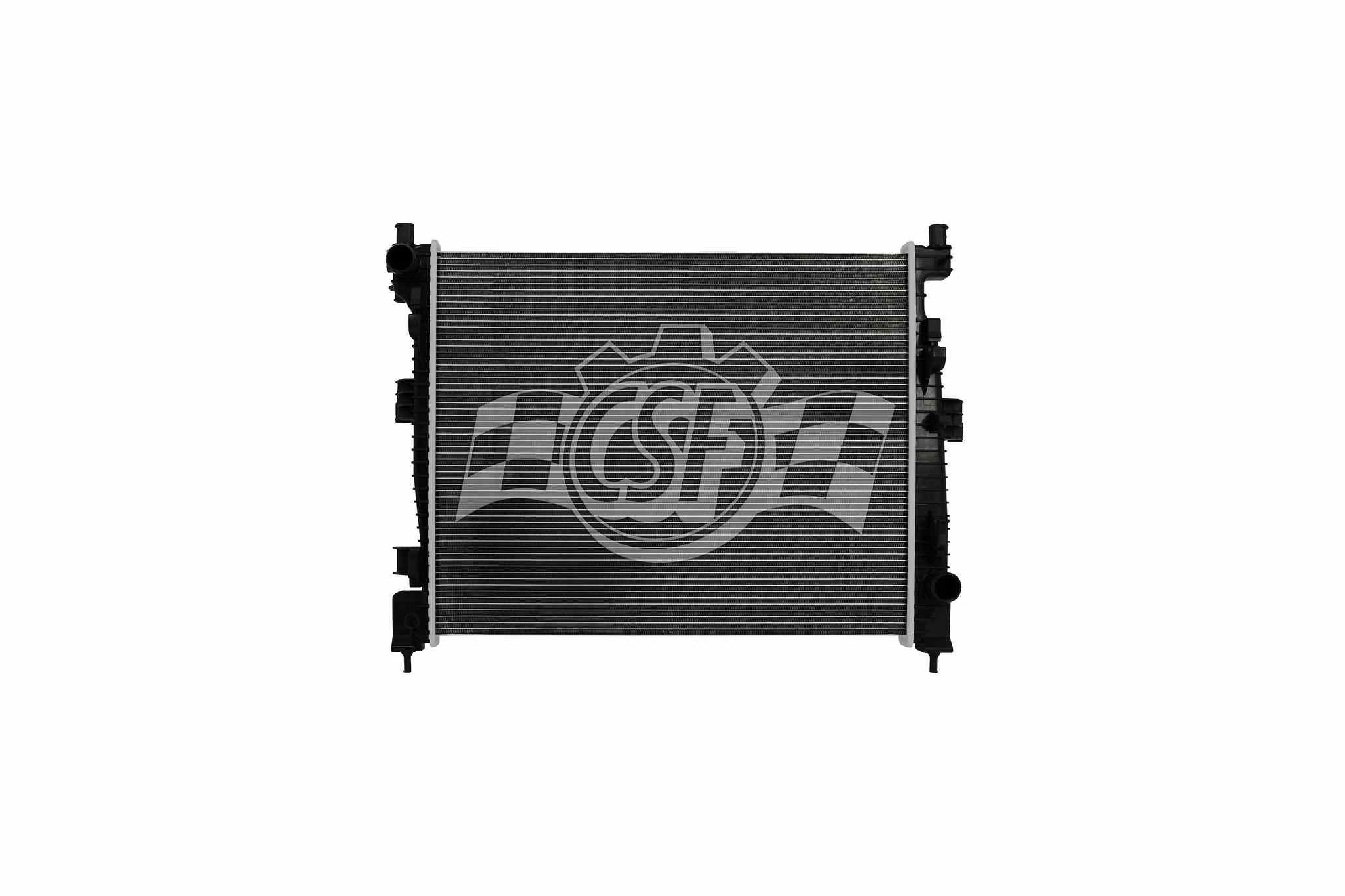 CSF 16-19 Jeep Grand Cherokee 3.0L OEM Plastic Radiator 3819
