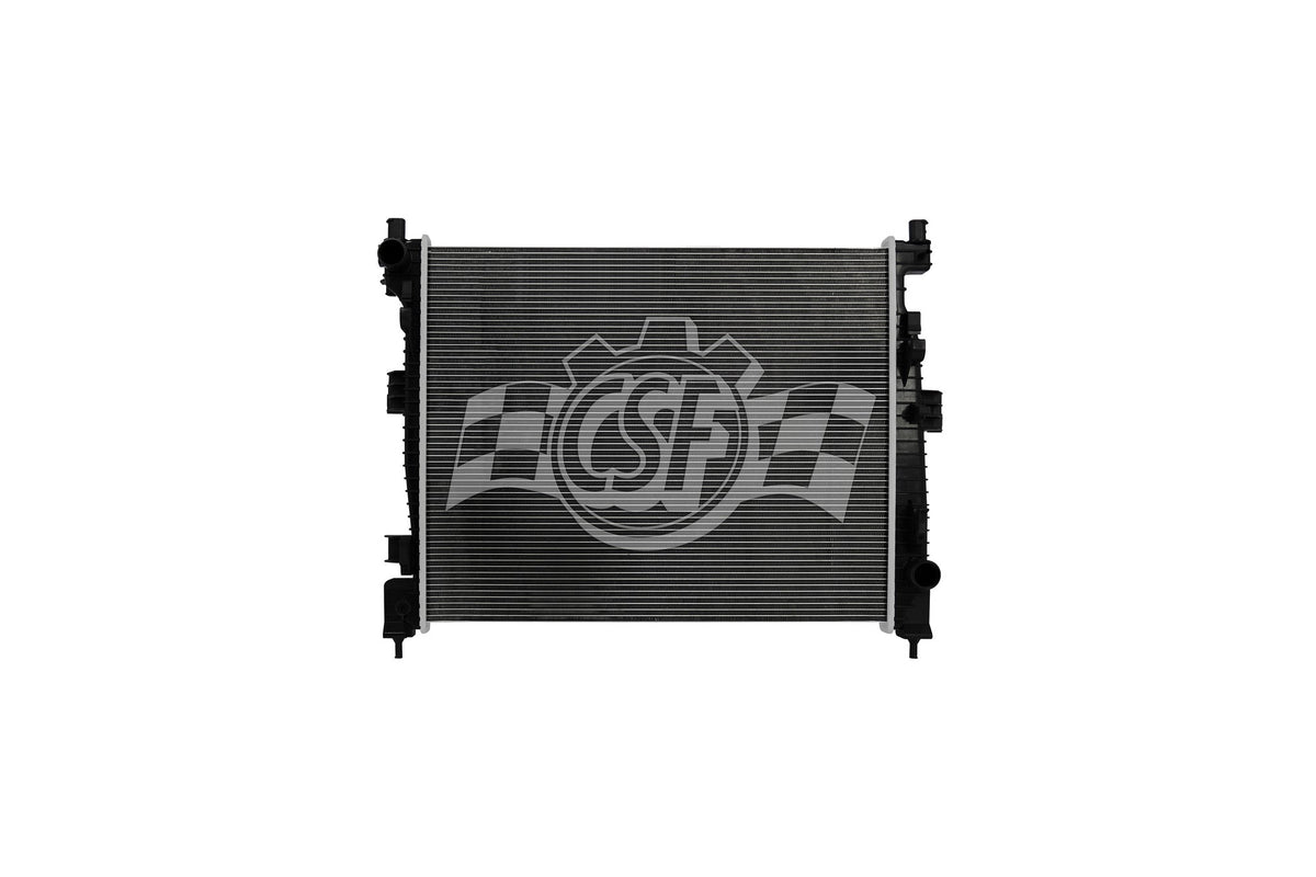 CSF 16-19 Jeep Grand Cherokee 3.0L OEM Plastic Radiator 3819 *Discontinued
