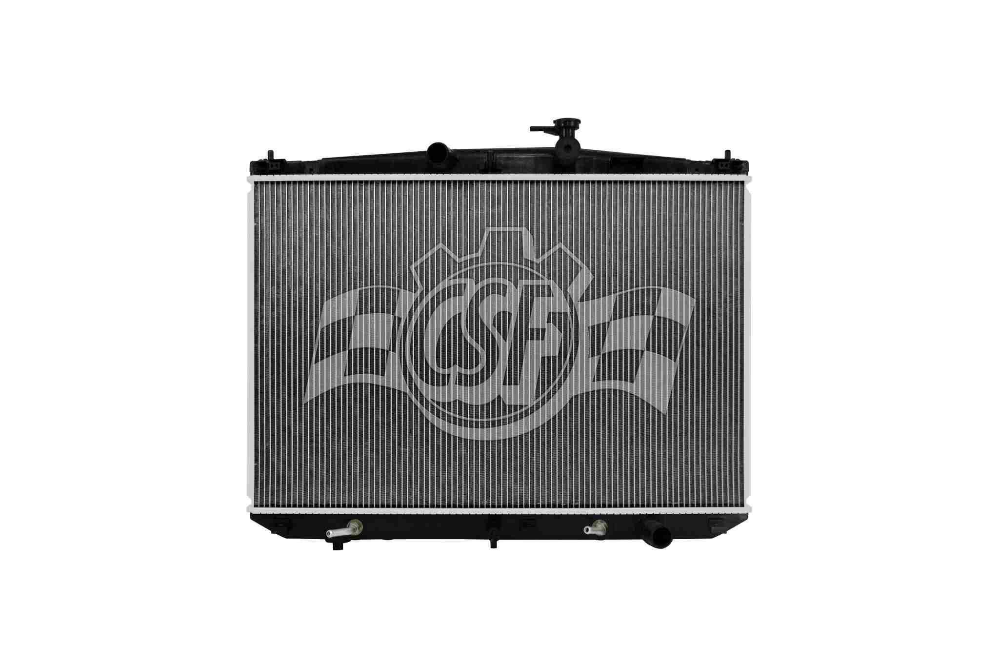 CSF 16-19 Lexus RX350 3.5L OEM Plastic Radiator 3820