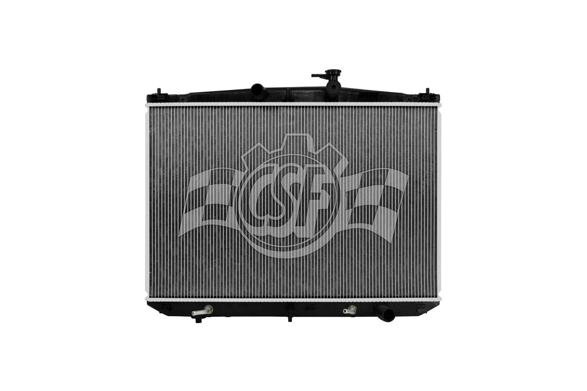 CSF 16-19 Lexus RX350 3.5L OEM Plastic Radiator 3820 *Discontinued