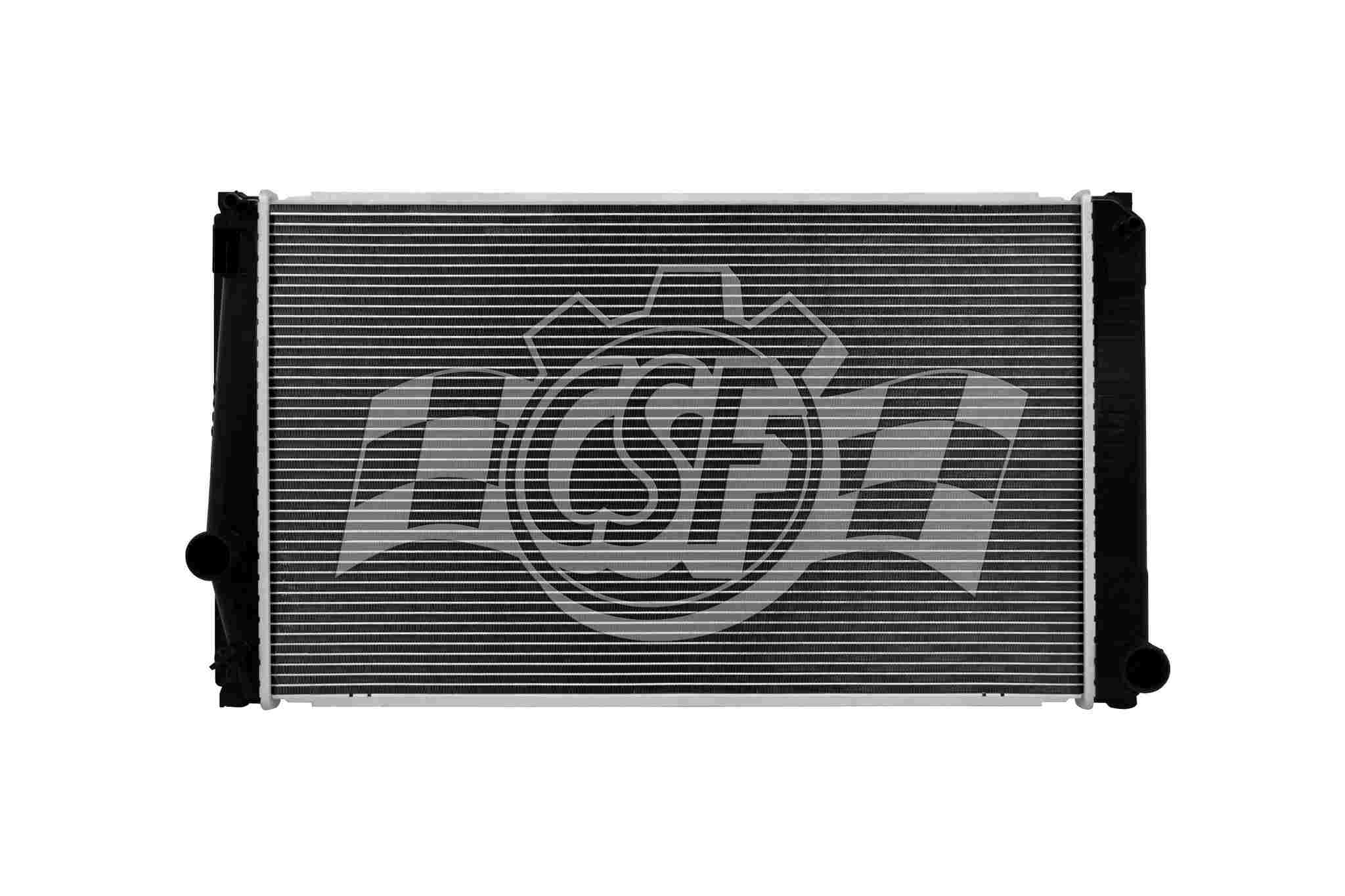 CSF 16-18 Toyota RAV4 2.5L OEM Plastic Radiator 3822