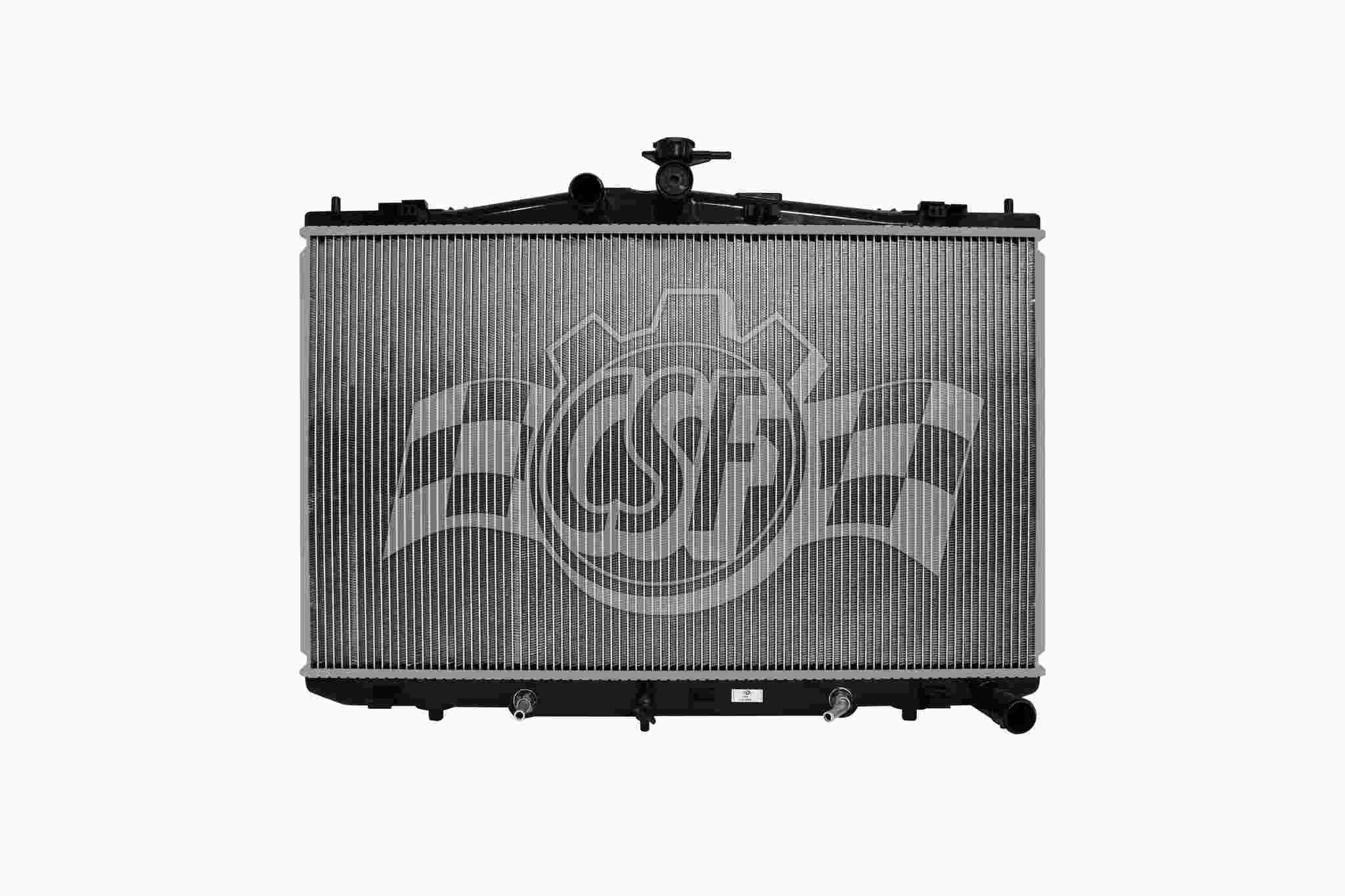 CSF 17-20 Toyota Sienna 3.5L OEM Plastic Radiator 3823