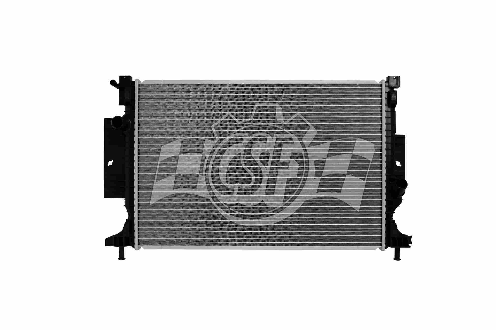 CSF 17-19 Ford Escape 1.5L Turbo OEM Plastic Radiator 3825