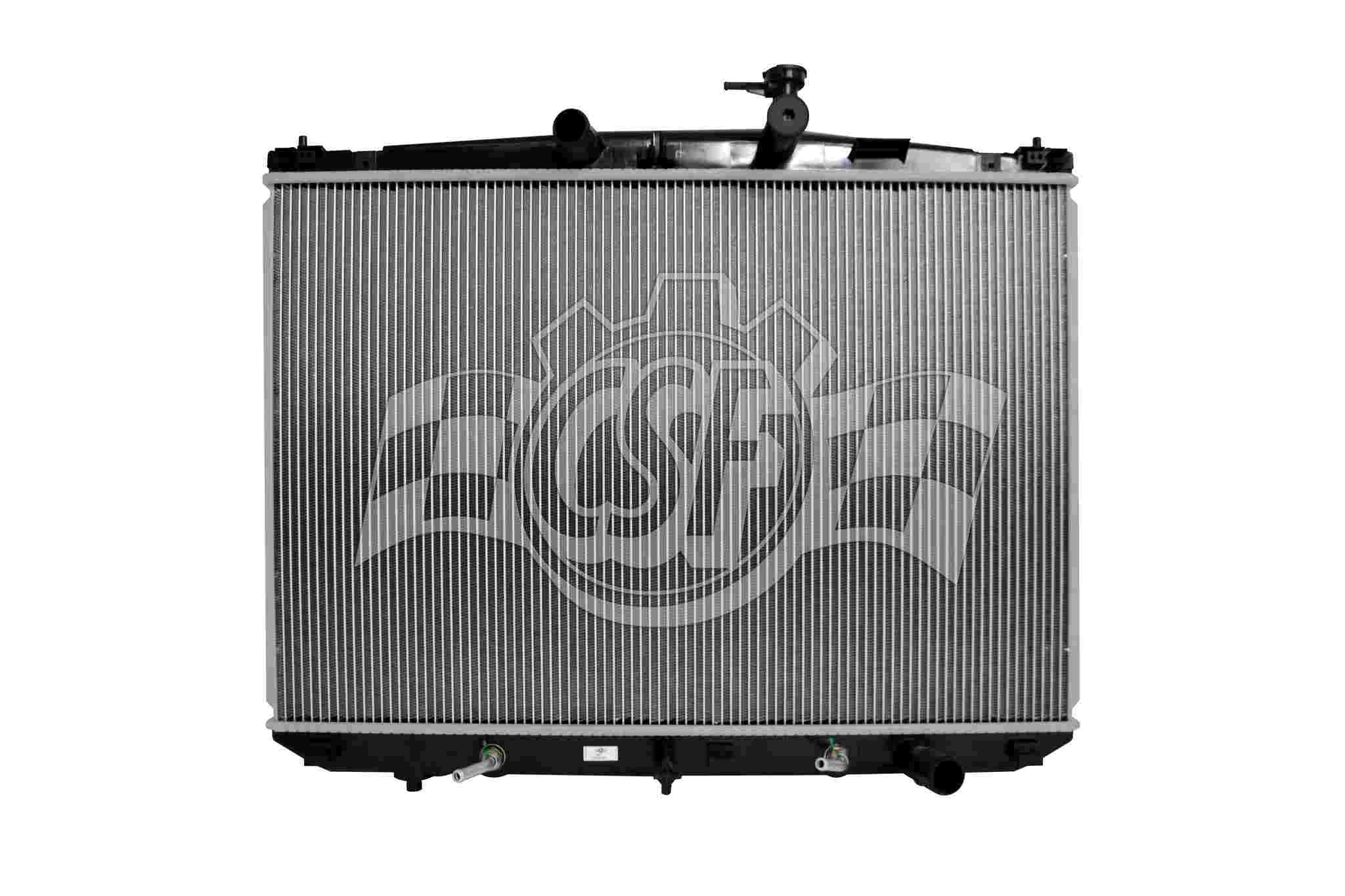 CSF 16-19 Lexus RX 350 3.5L OEM Plastic Radiator 3827