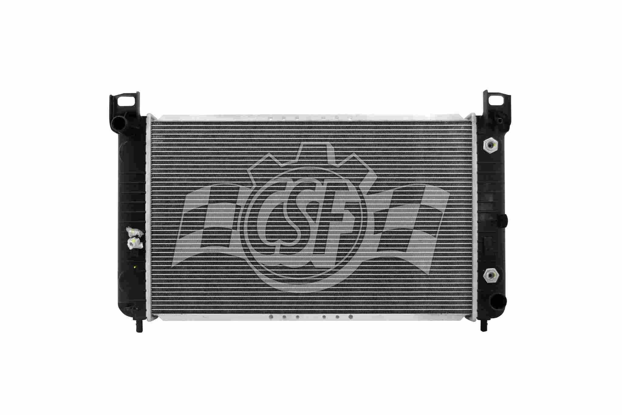 CSF 02-05 Cadillac Escalade 5.3L OEM Plastic Radiator 3830