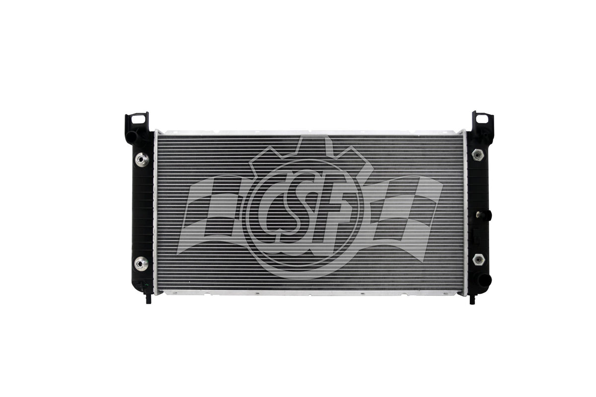 CSF 09-14 Cadillac Escalade 6.2L OEM Plastic Radiator 3831 *Discontinued