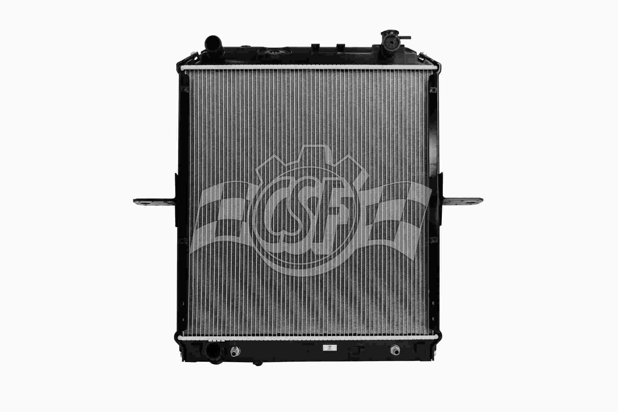 CSF 11-17 Isuzu NPR-HD 5.2L Turbo OEM Plastic Radiator 3832