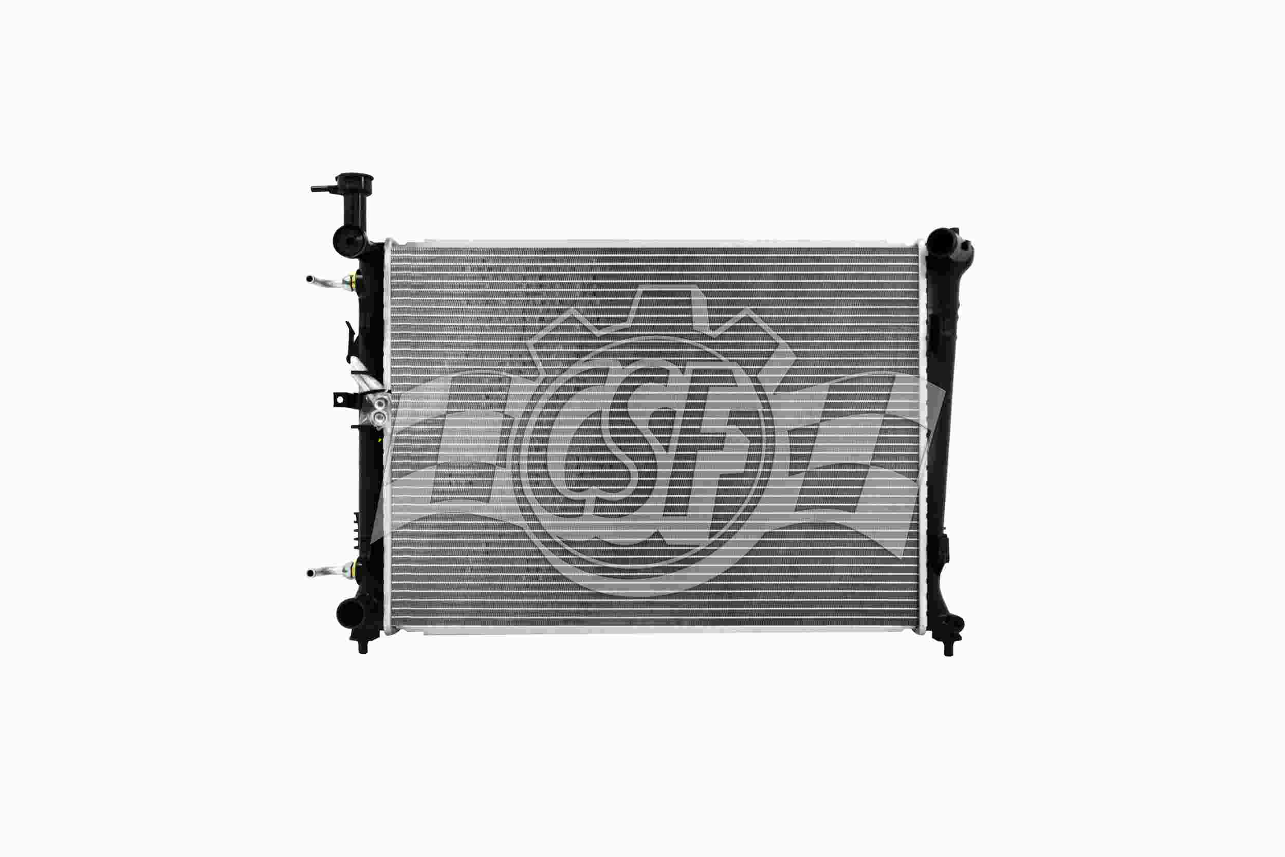CSF 10-13 Kia Forte 2.0L OEM Plastic Radiator 3835
