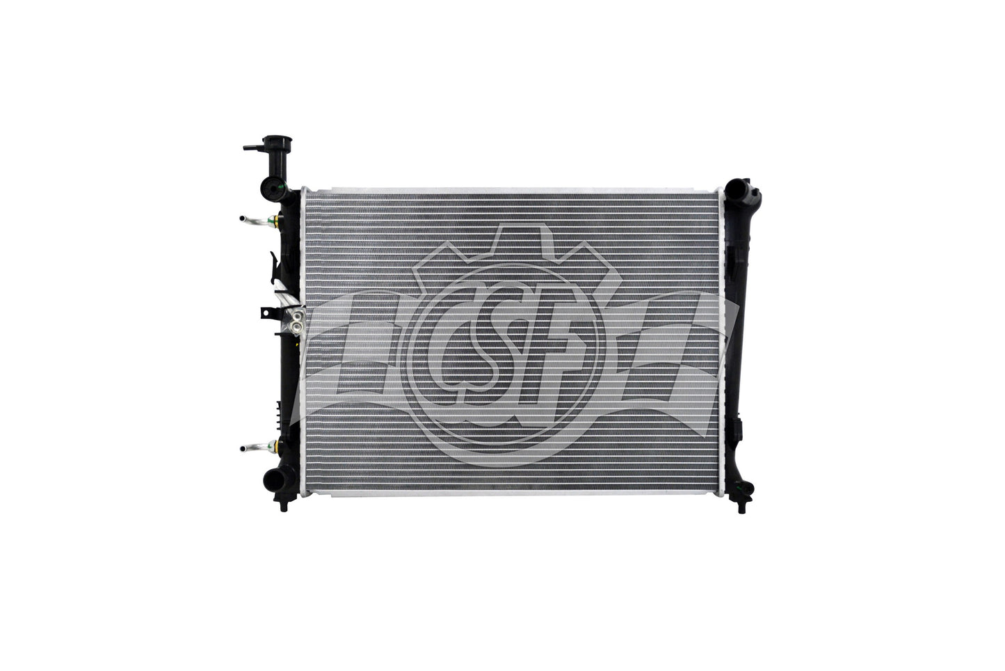 CSF 10-13 Kia Forte 2.0L OEM Plastic Radiator 3835 *Discontinued
