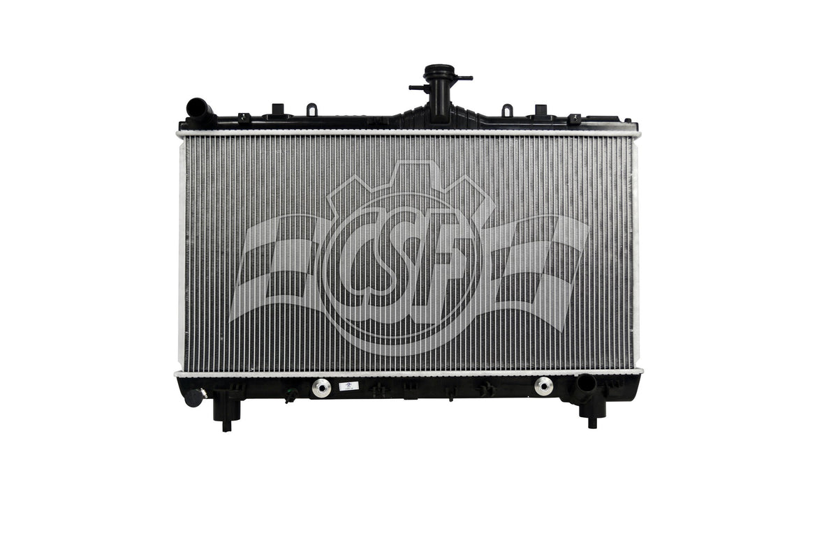 CSF 12-15 Chevrolet Camaro 3.6L OEM Plastic Radiator 3836 *Discontinued