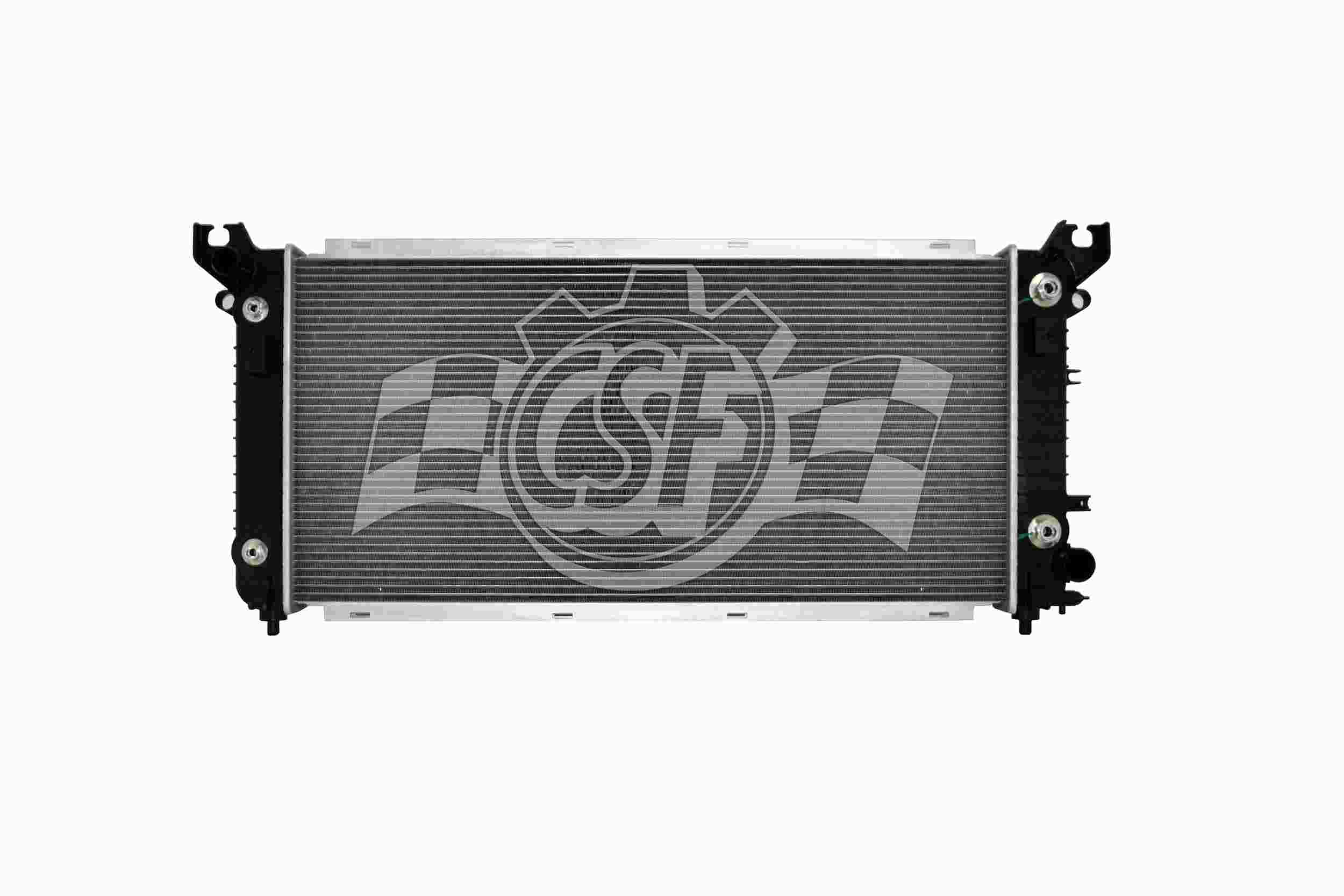 CSF 2015 Cadillac Escalade 6.2L OEM Plastic Radiator 3839