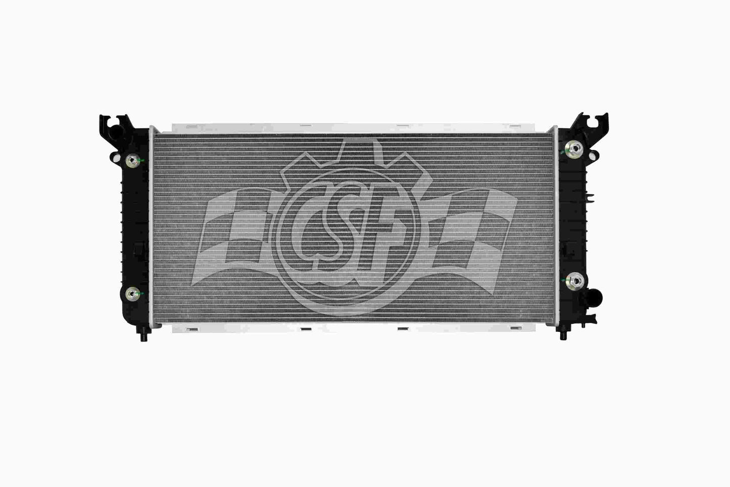 CSF 16-18 Chevrolet Silverado 1500 5.3L OEM Plastic Radiator 3841 *Discontinued